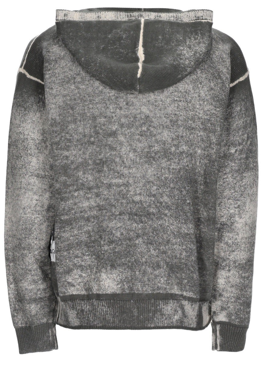 AMISH - Man - Grey - Sweater