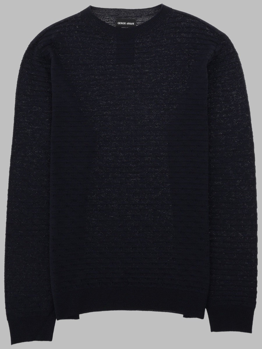 Giorgio Armani - Man - Blue - Sweater