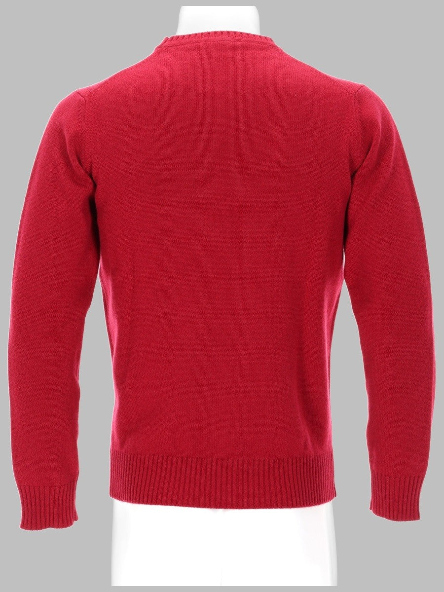 KANGRA CASHMERE - Man - Red - Sweater