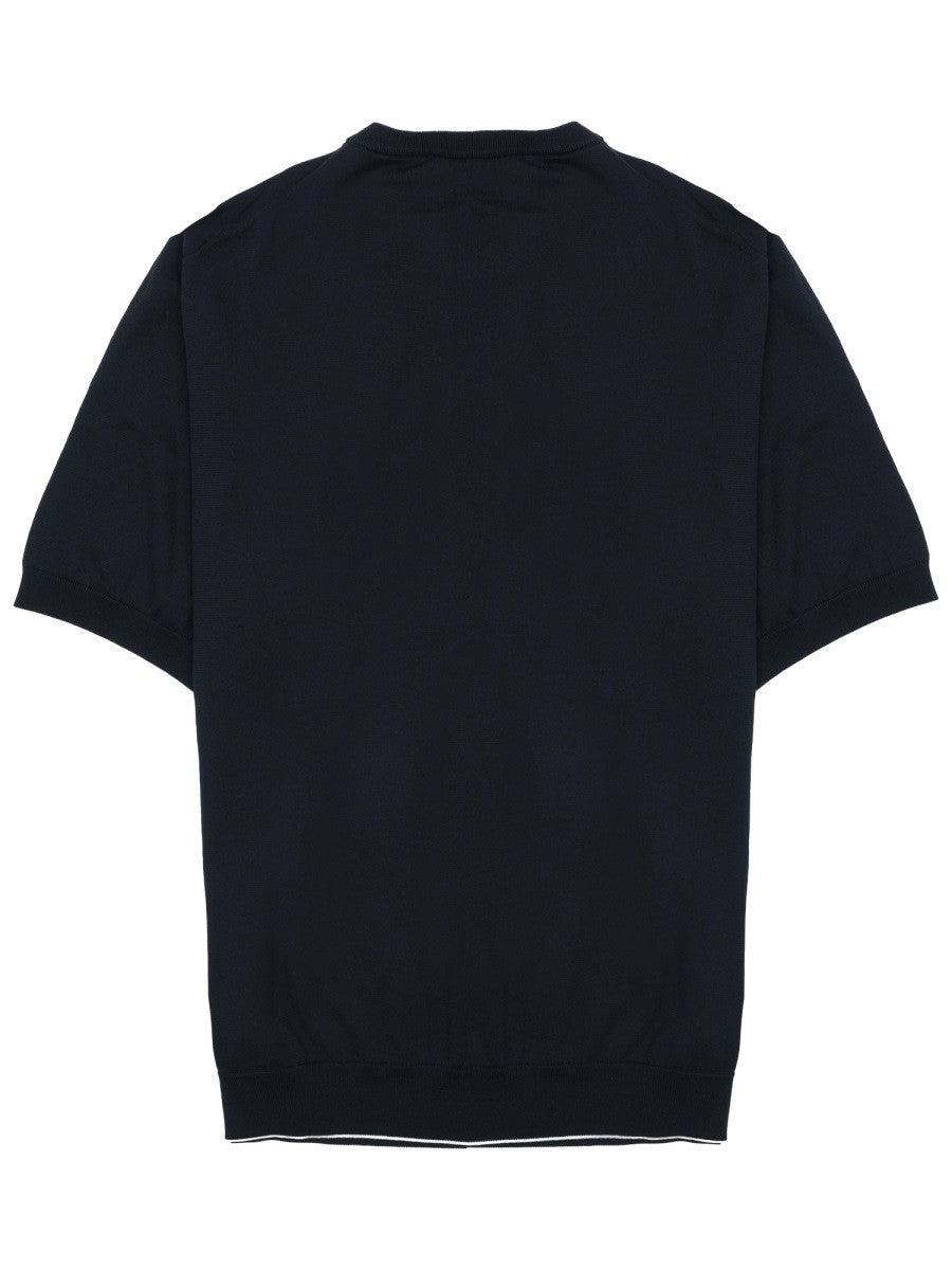 LUIGI GENTILE - Man - Blue - Sweater