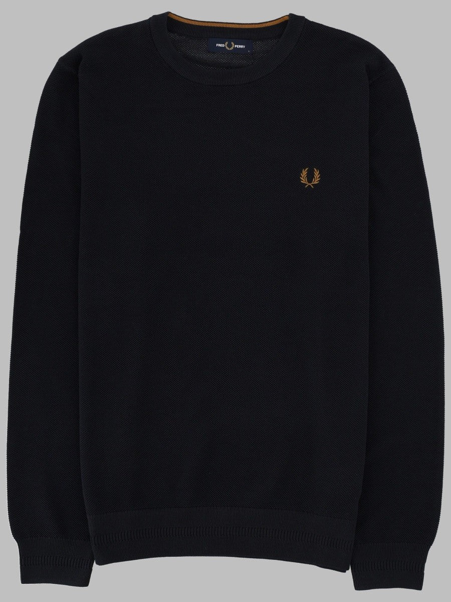 FRED PERRY - Man - Blue - Sweater