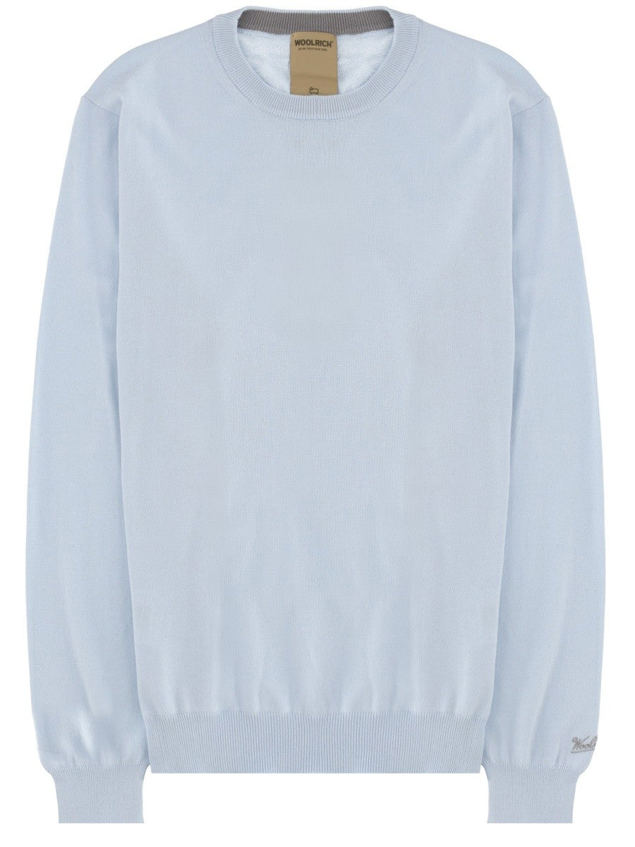 Woolrich - Férfi - Kék - Pulóver