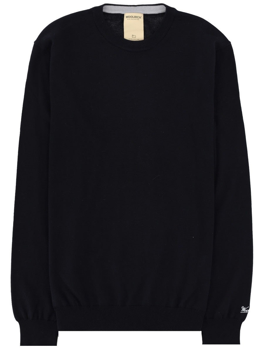 Woolrich - Férfi - Kék - Pulóver