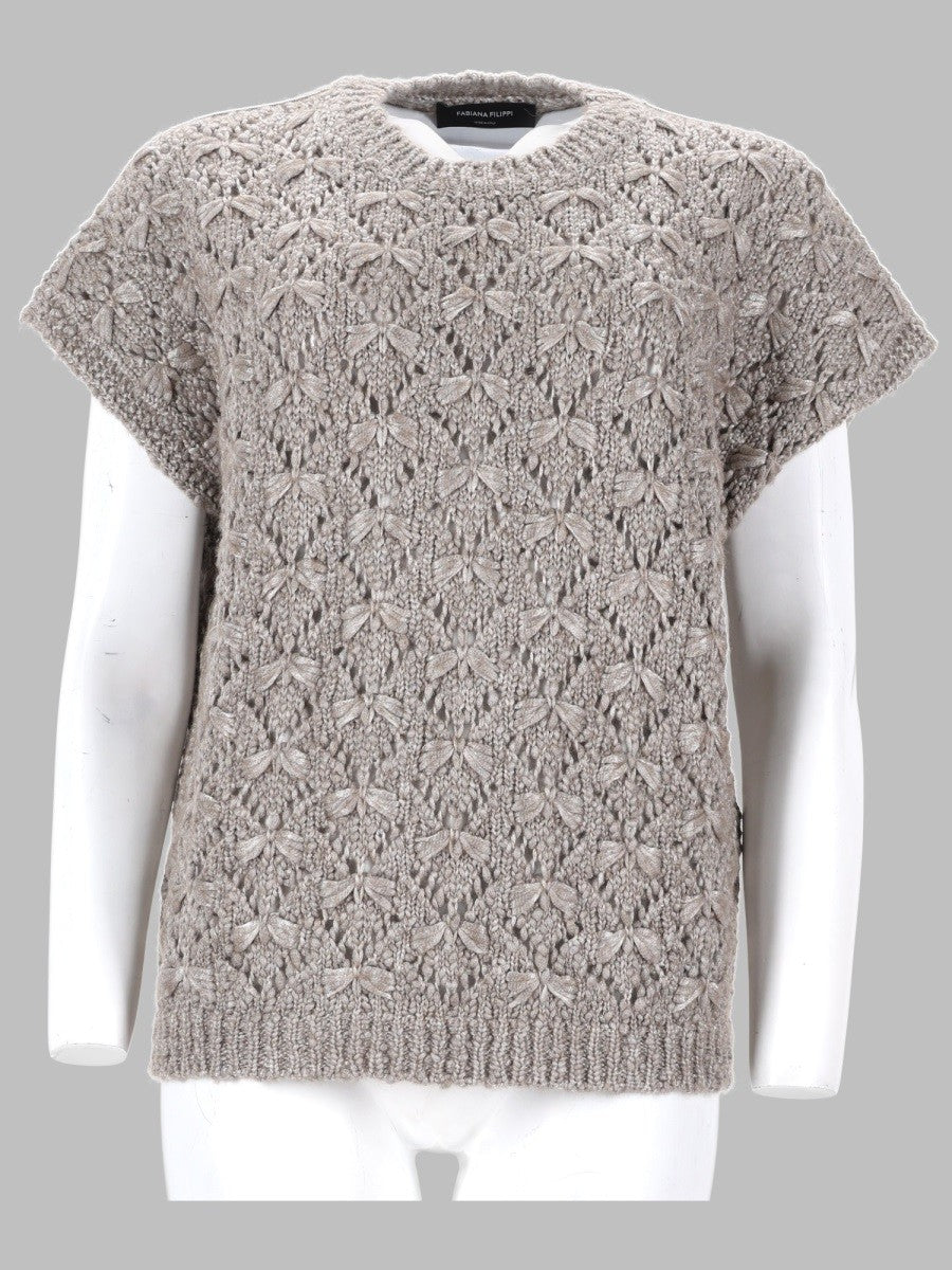 Fabiana Filippi - Woman - White - Sweater