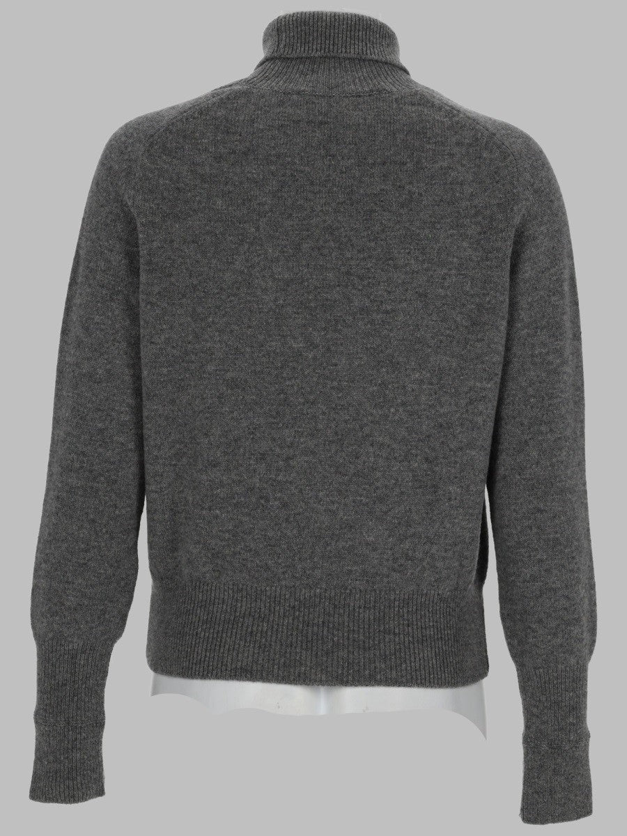 Victoria Beckham - Woman - Grey - Sweater