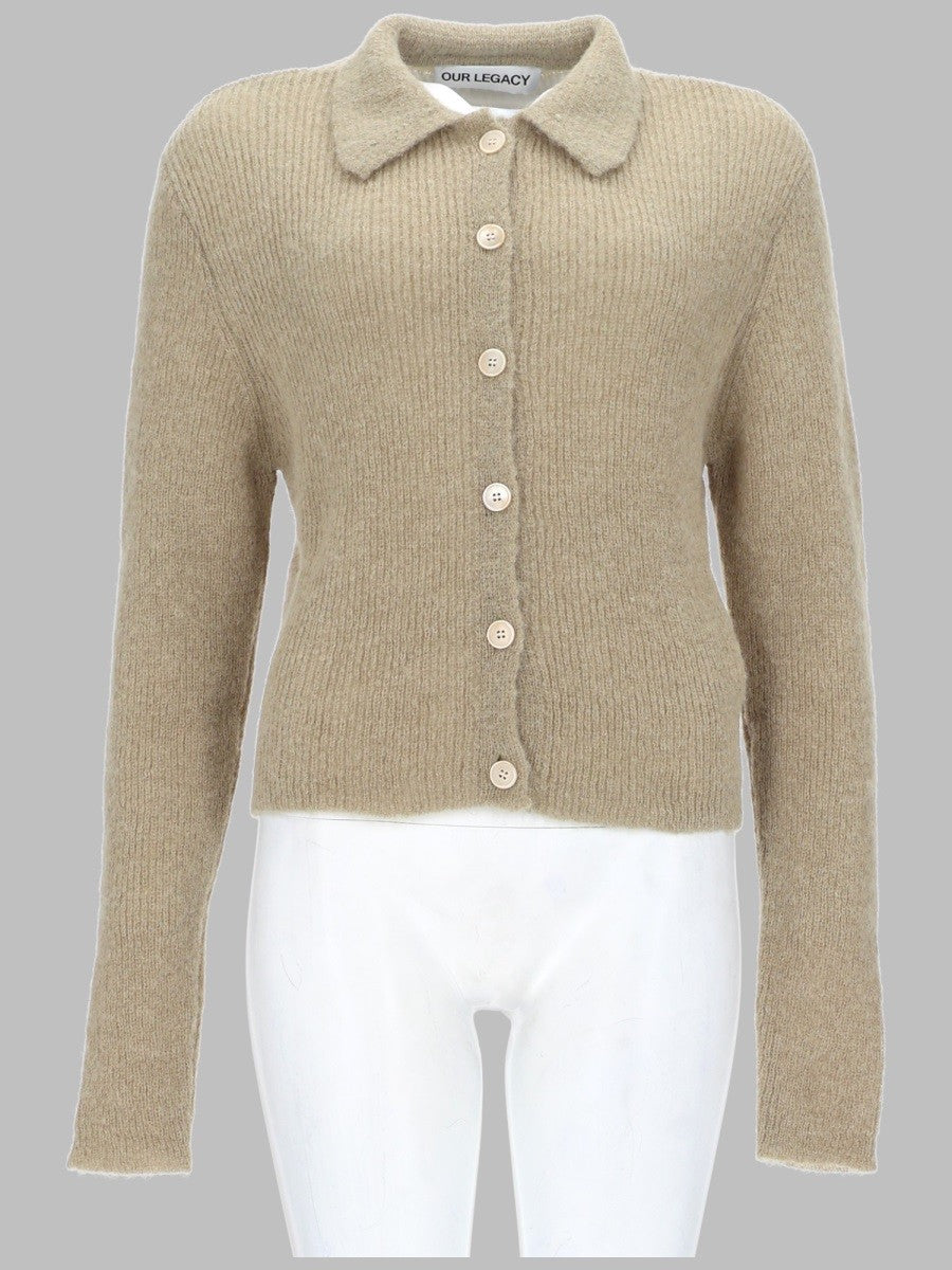 Our Legacy - Woman - Beige - Sweater