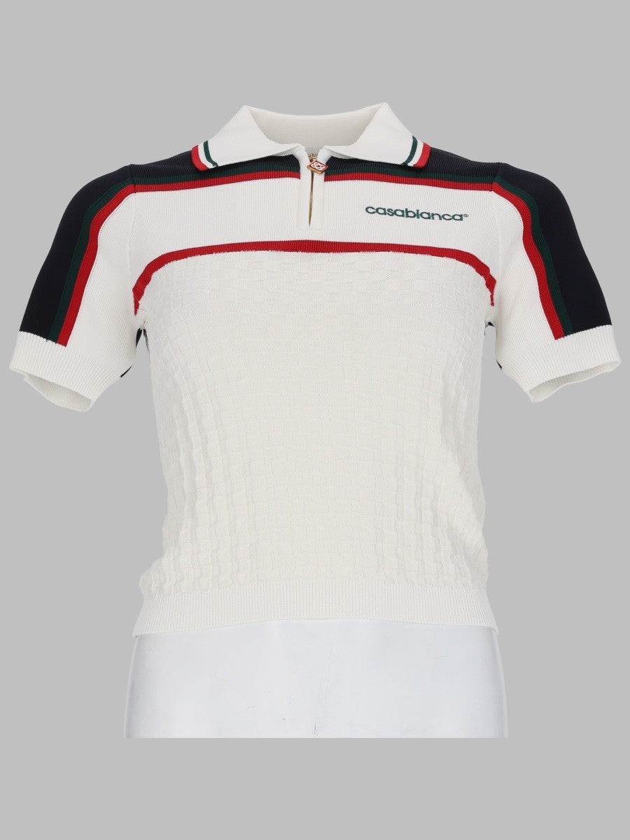 CASABLANCA - Woman - White - Shirt