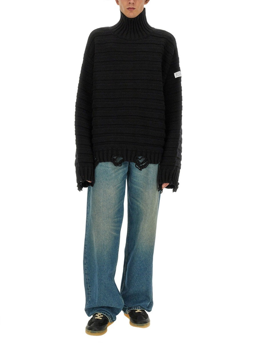 MM6 MAISON MARGIELA - Férfi - Fekete - Pulóver
