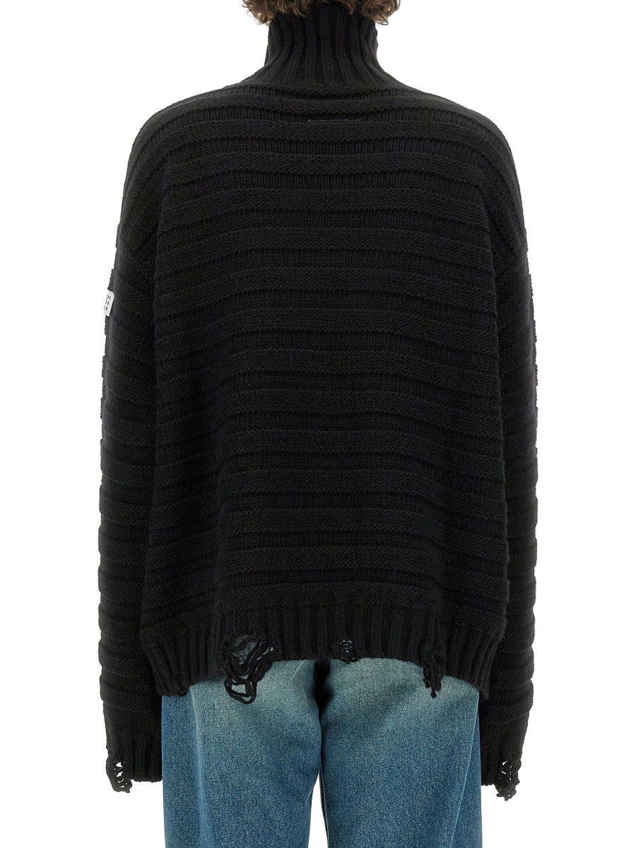 MM6 MAISON MARGIELA - Man - Black - Sweater