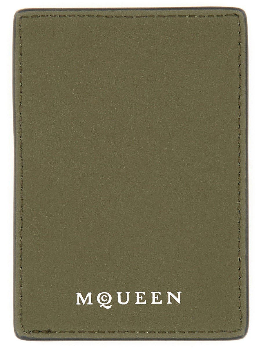 Alexander Mcqueen - Man - Brown - Wallet