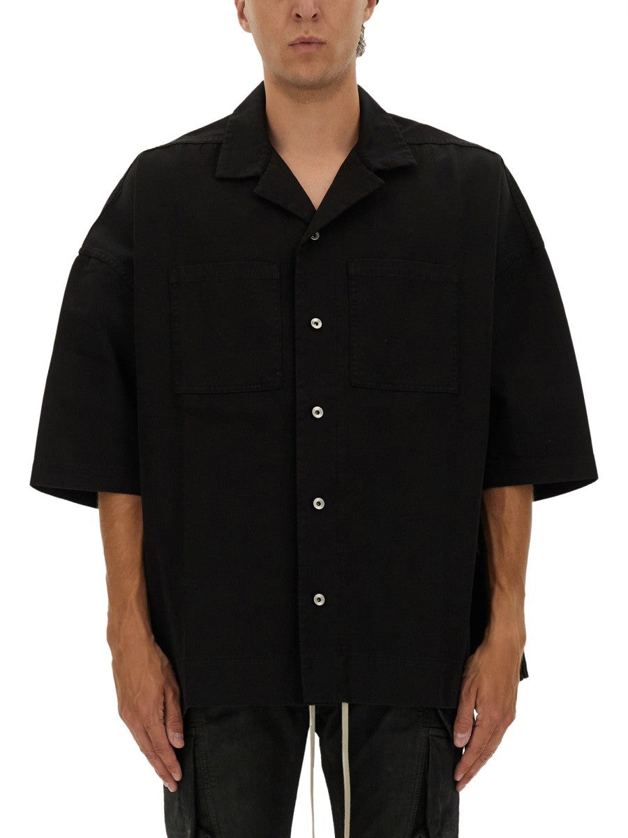 RICK OWENS DRKSHDW - Férfi - Fekete - Ing