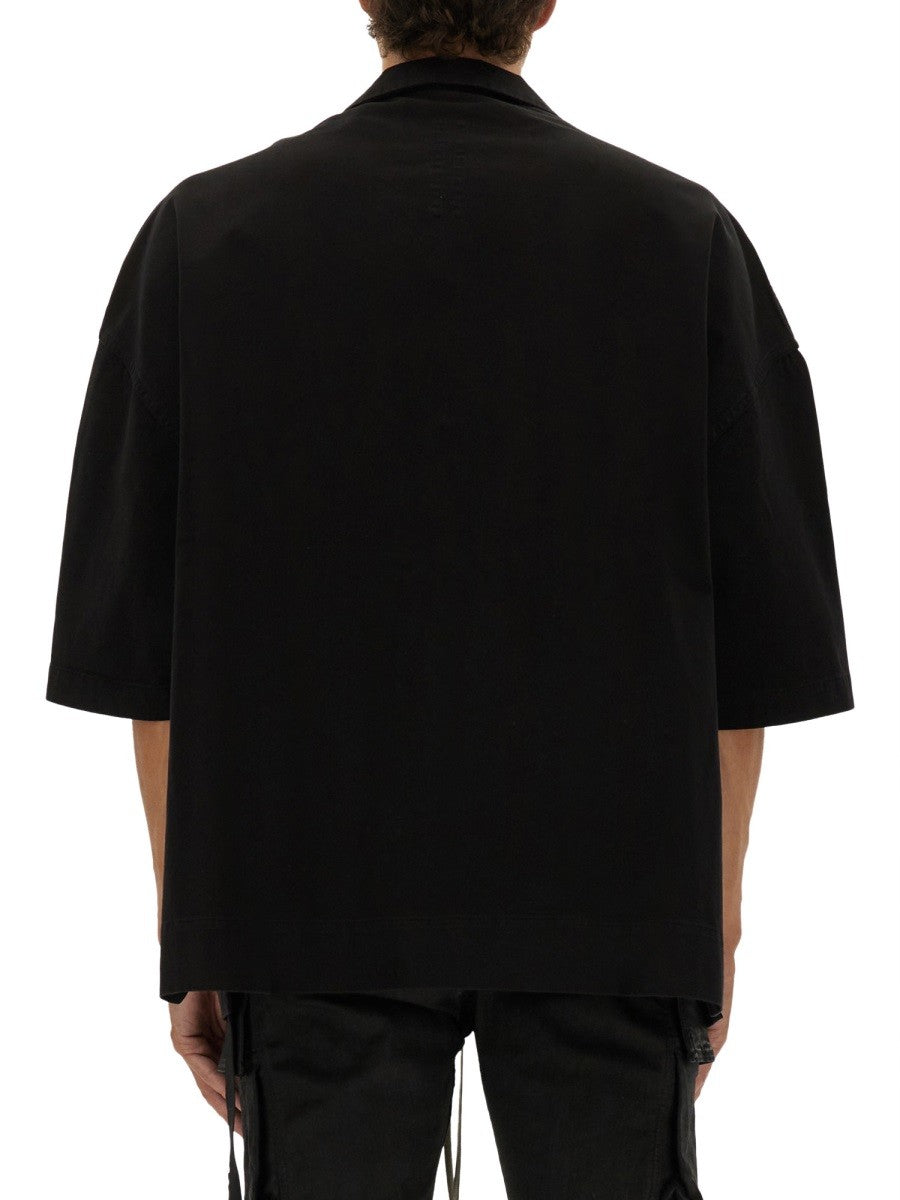 RICK OWENS DRKSHDW - Man - Black - Shirt