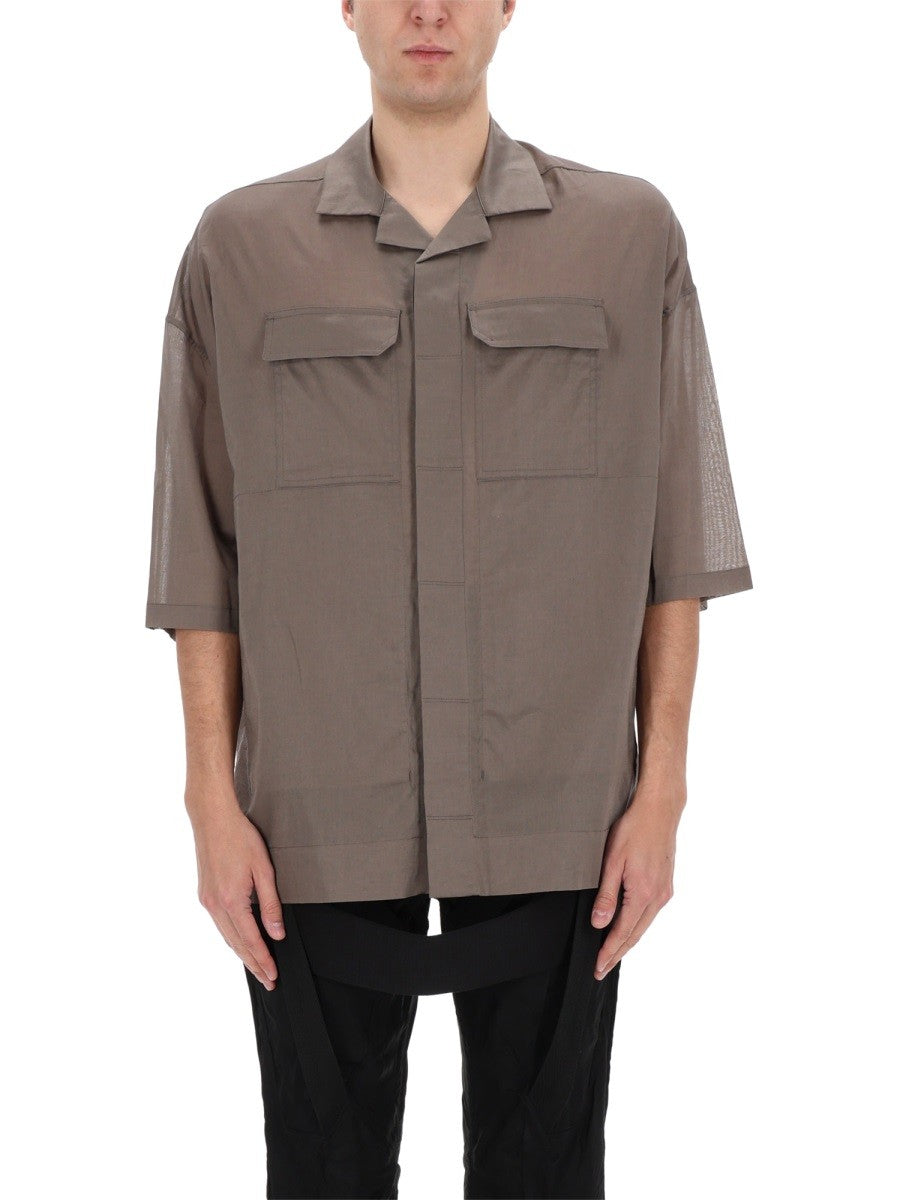 RICK OWENS - Man - Grey - Shirt