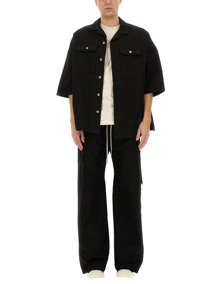 RICK OWENS DRKSHDW - Man - Black - Shirt