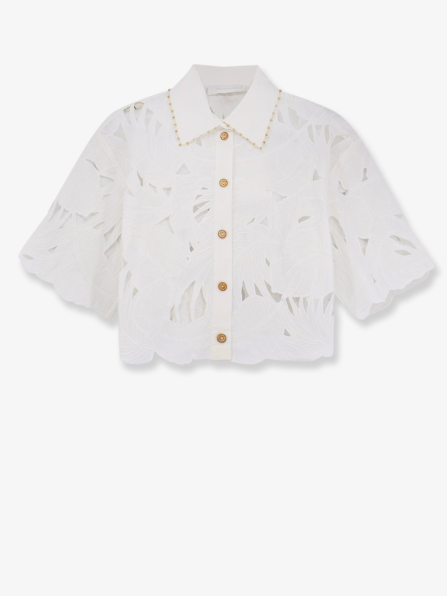 ZIMMERMANN - Woman - White - Shirt