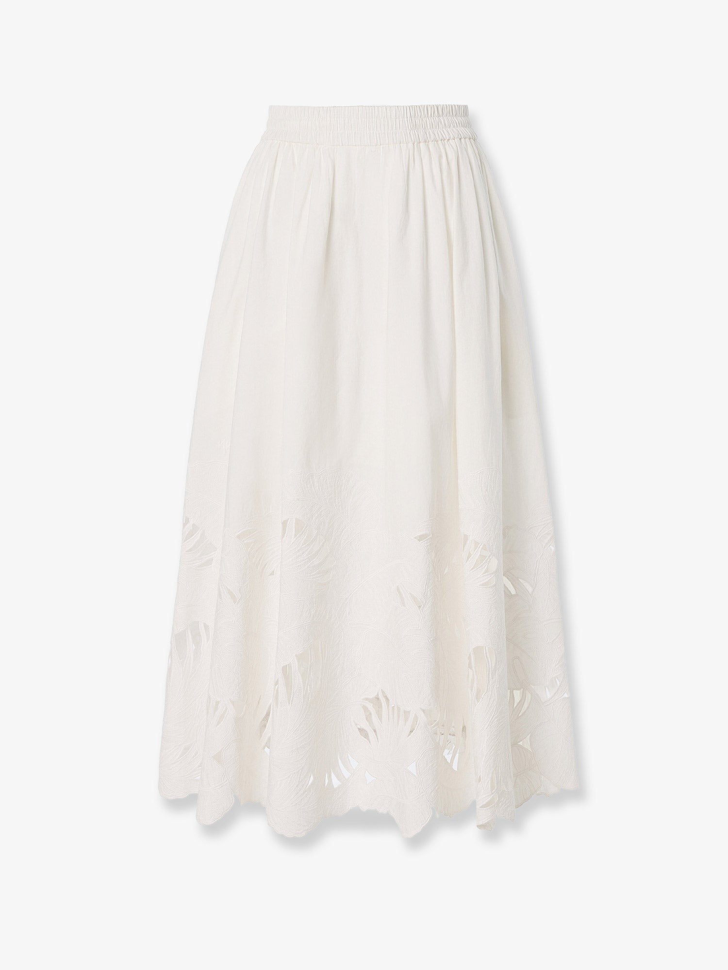 ZIMMERMANN - Woman - White - Skirt