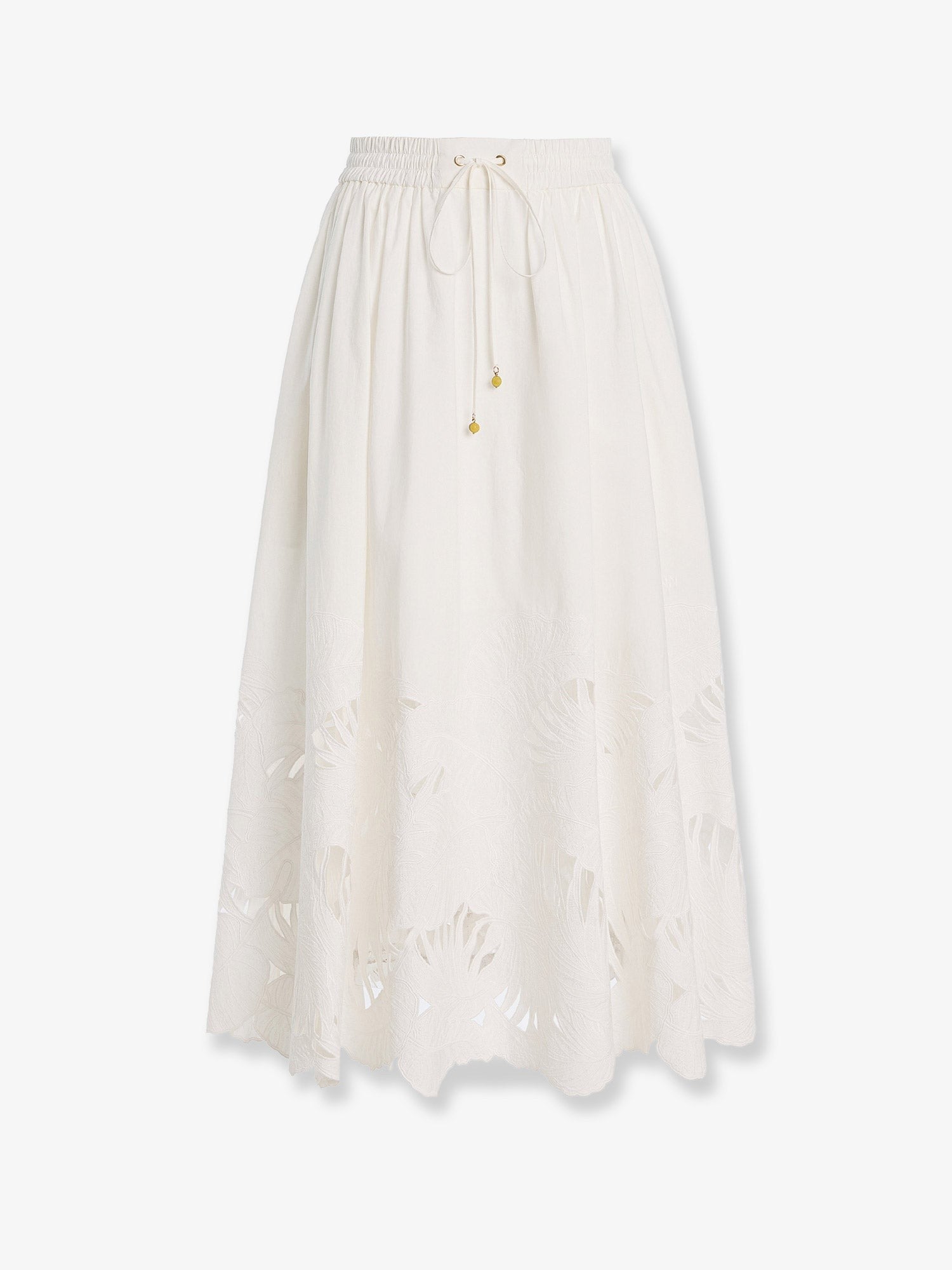 ZIMMERMANN - Woman - White - Skirt