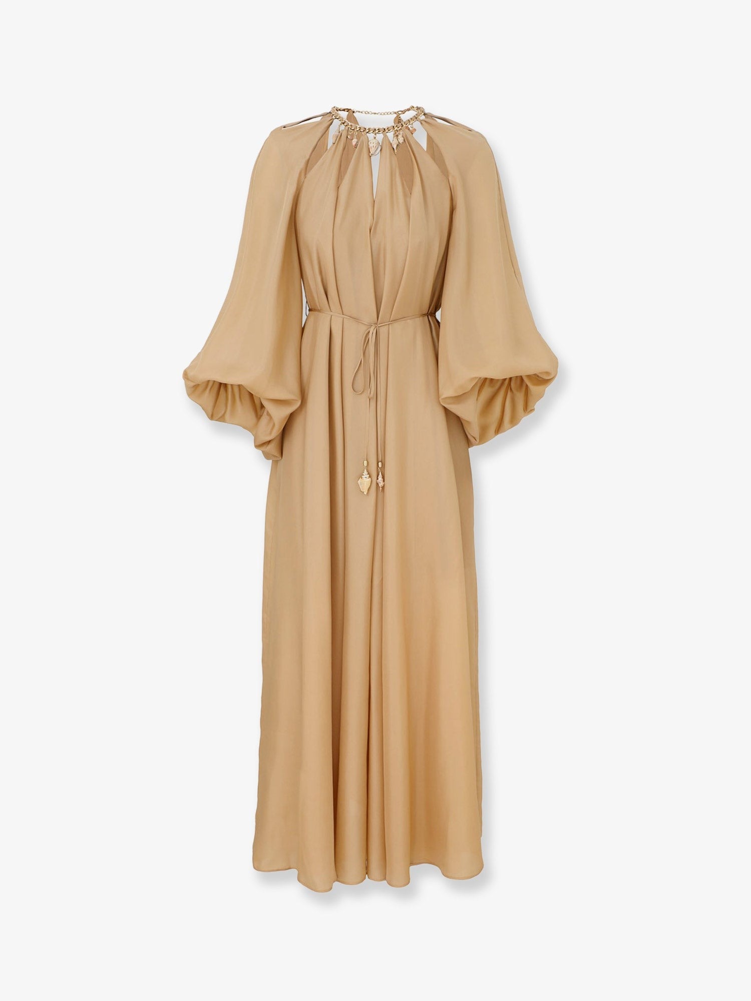 ZIMMERMANN - Woman - Beige - Dress