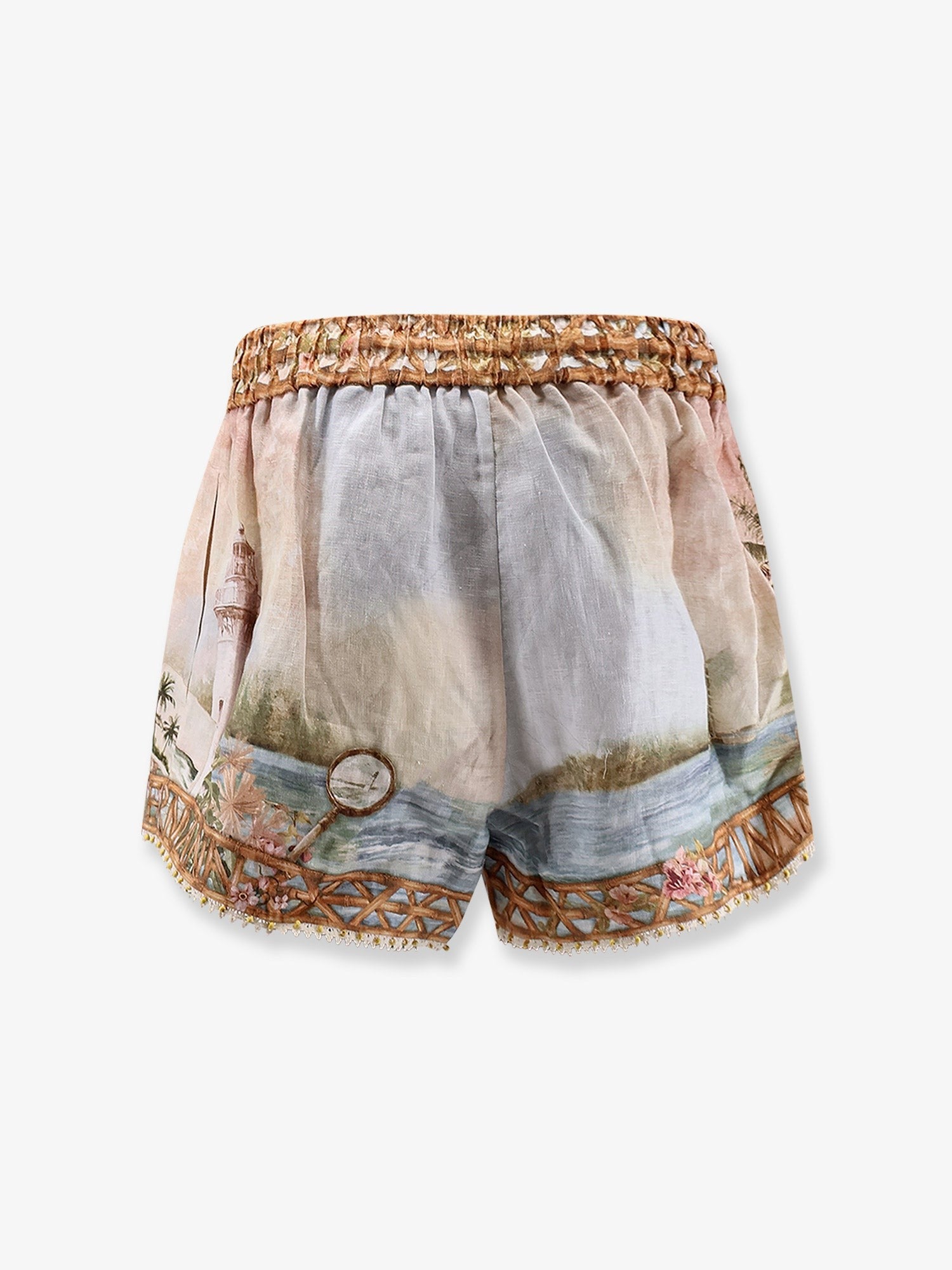 ZIMMERMANN - Woman - Beige - Shorts