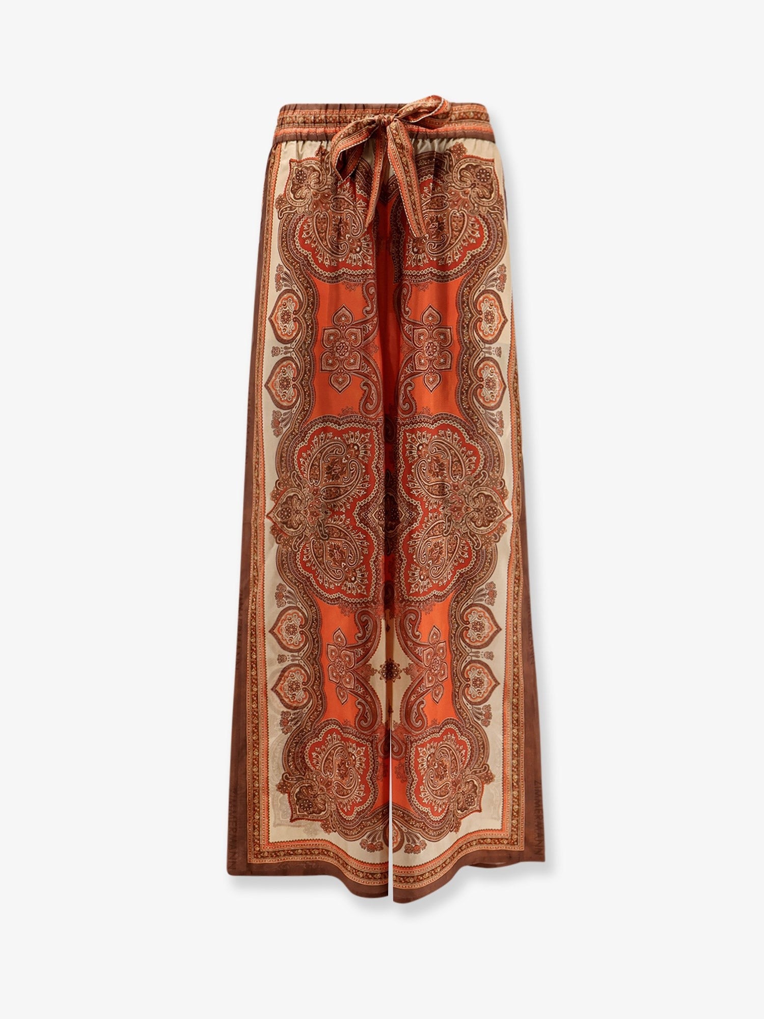 ZIMMERMANN - Woman - Orange - Pants