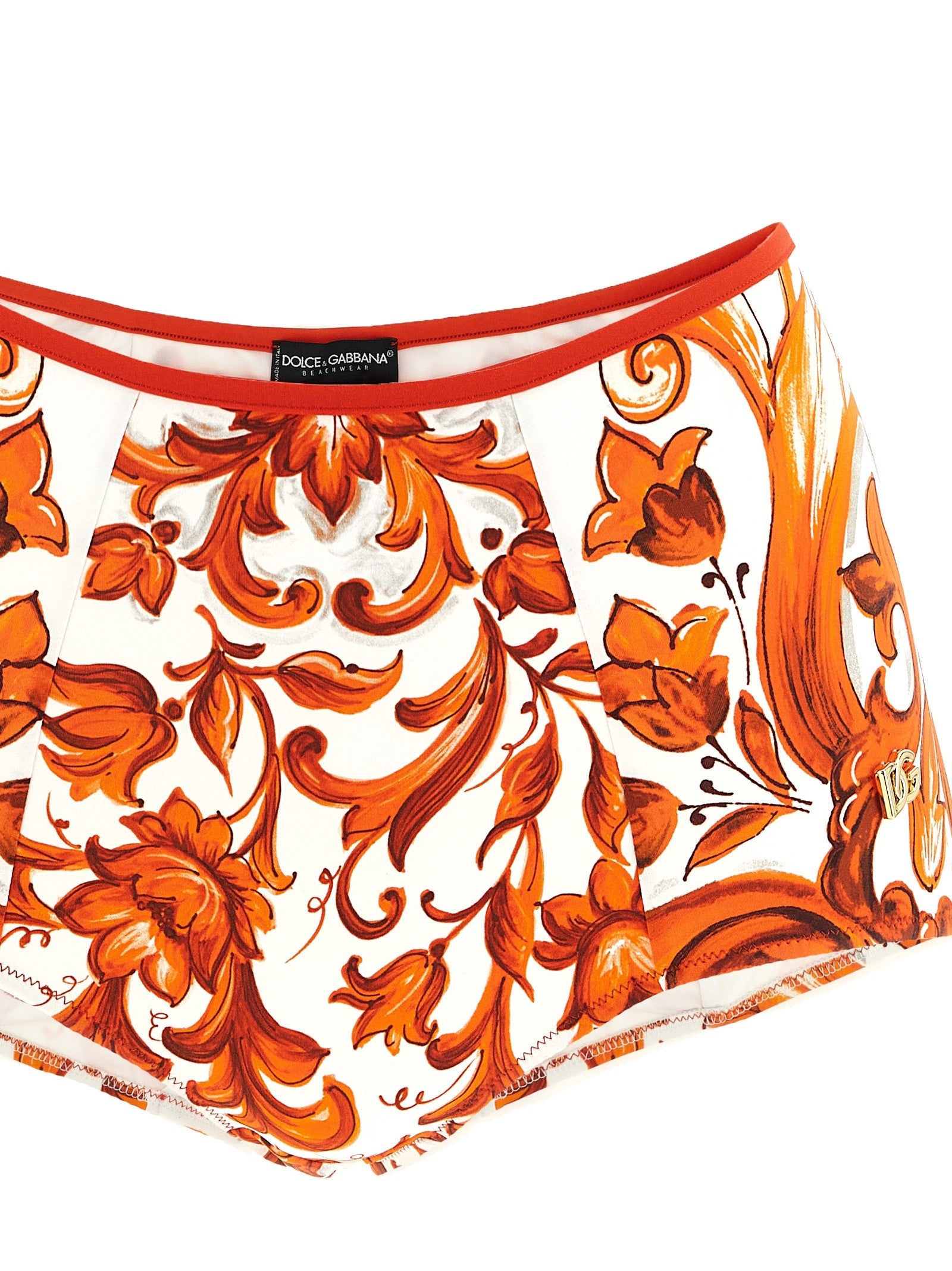 Dolce & Gabbana - nan - Orange - Swimwear