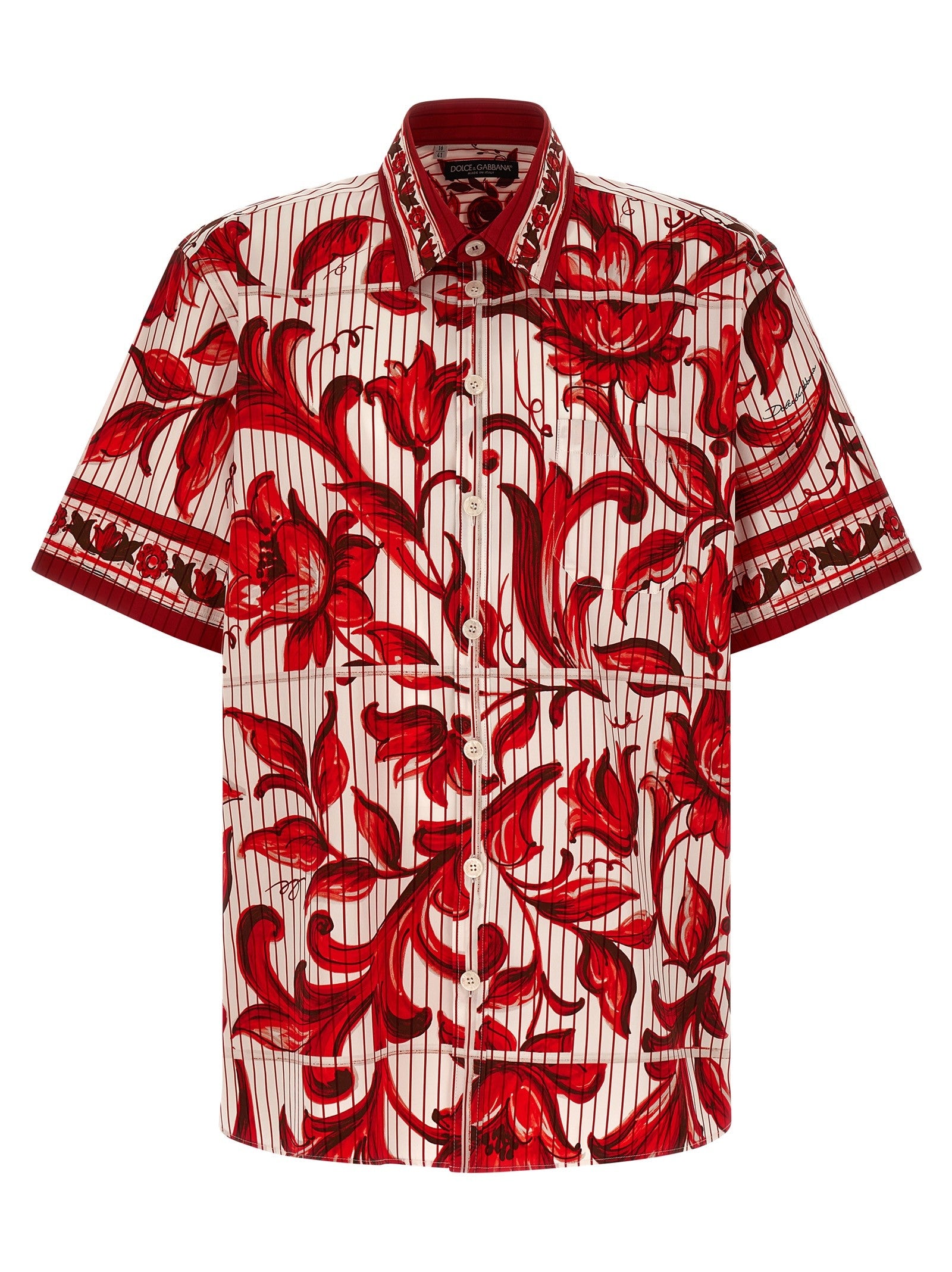 Dolce & Gabbana - nan - Red - Shirt