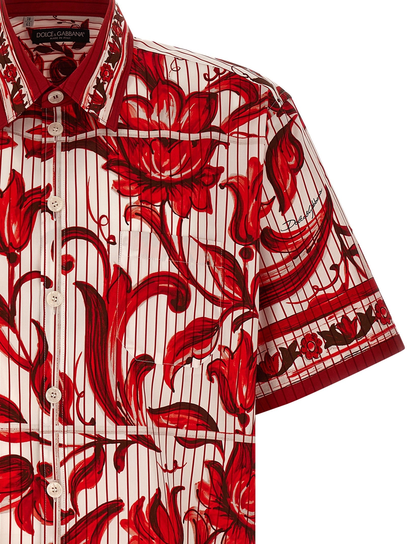 Dolce & Gabbana - nan - Red - Shirt