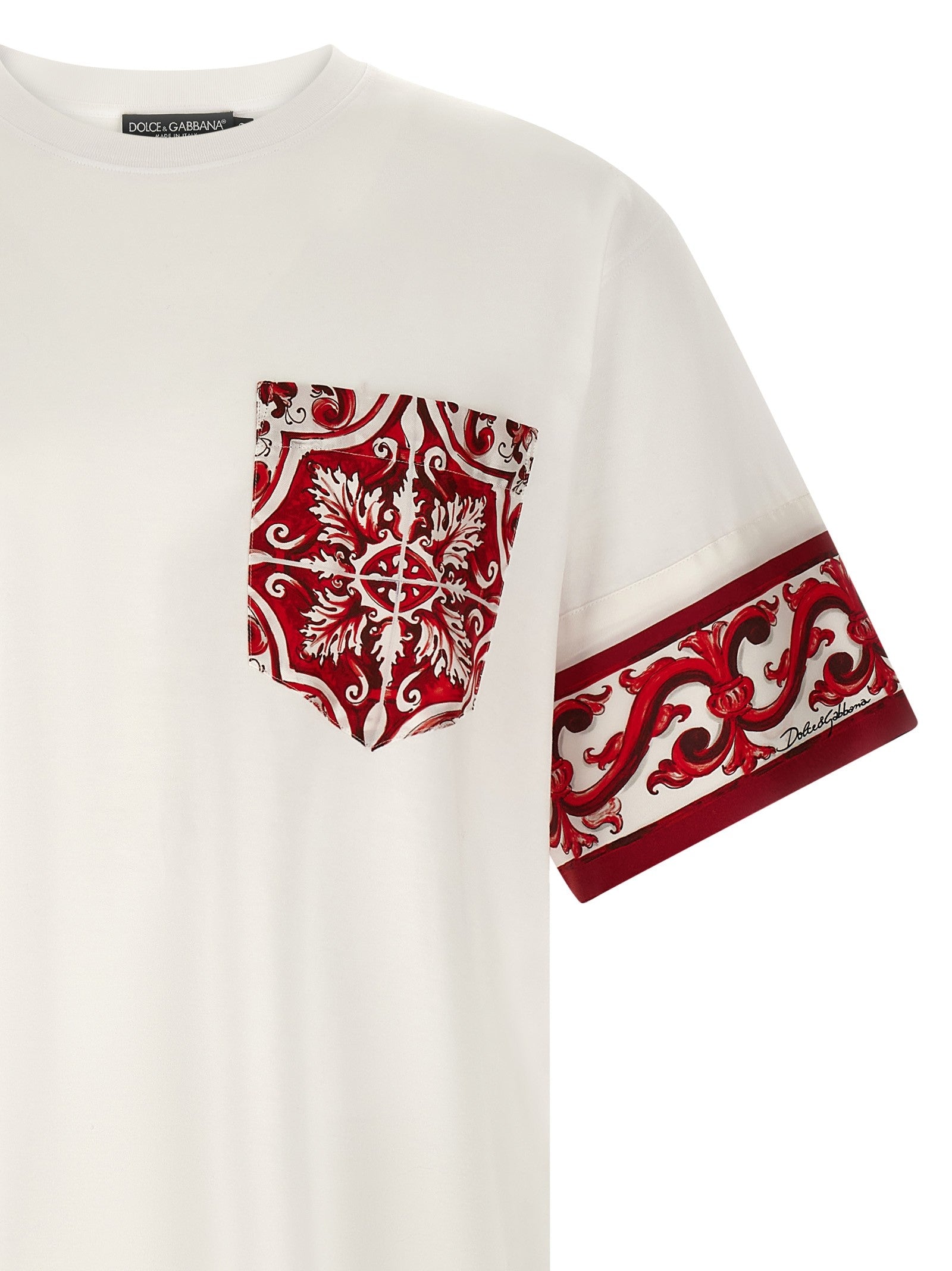 Dolce & Gabbana - nan - Red - T-shirt