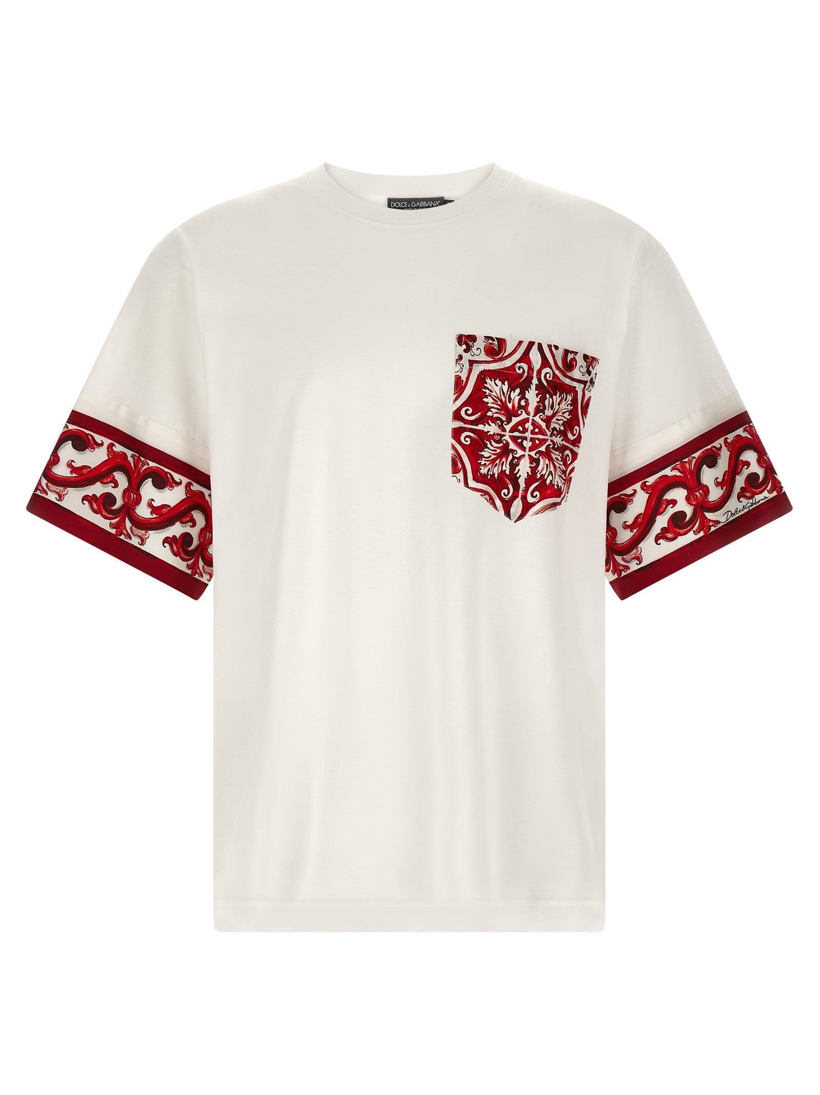 Dolce & Gabbana - nan - Red - T-shirt