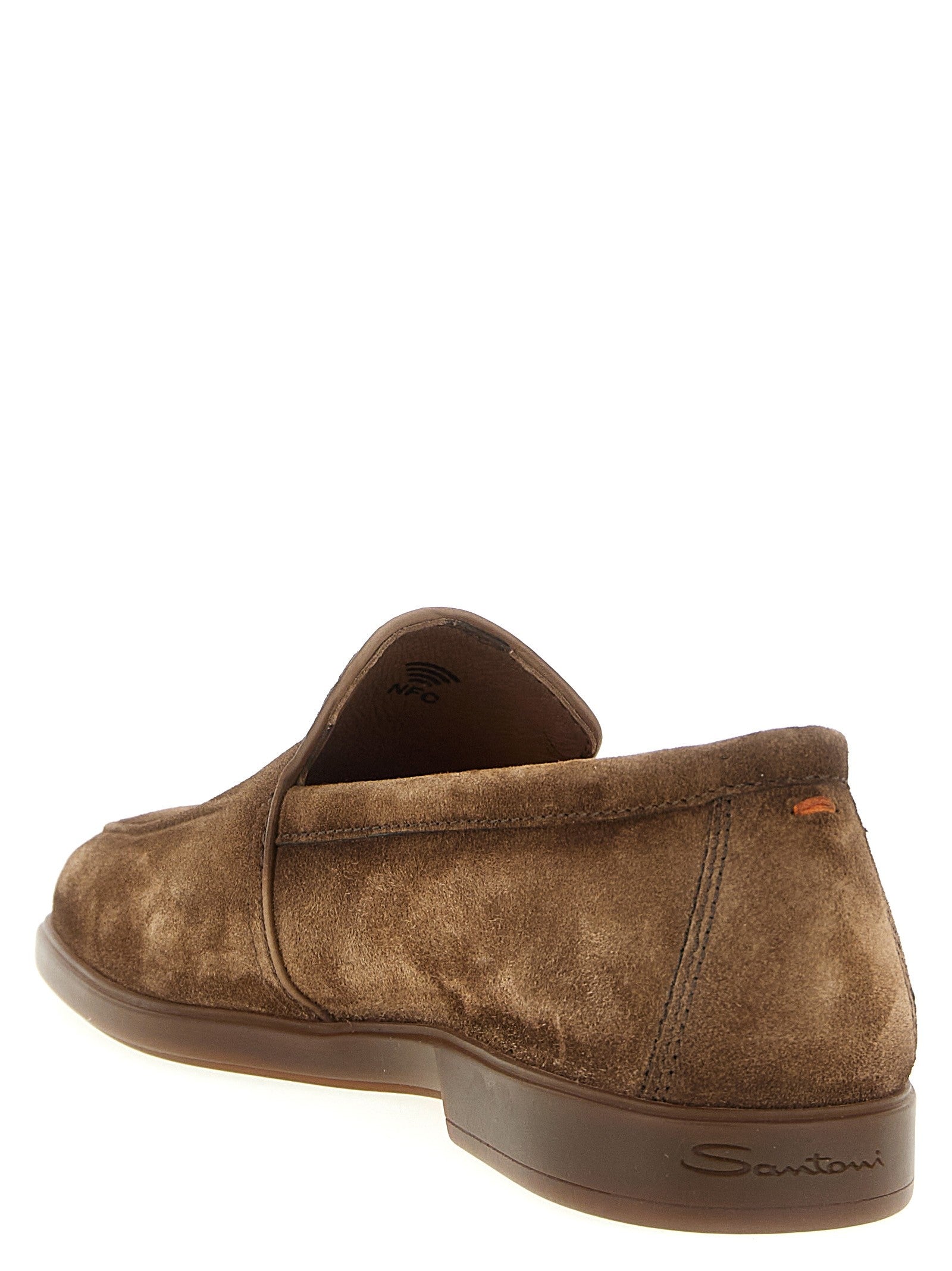 SANTONI - a - Barna - Mokaszinó