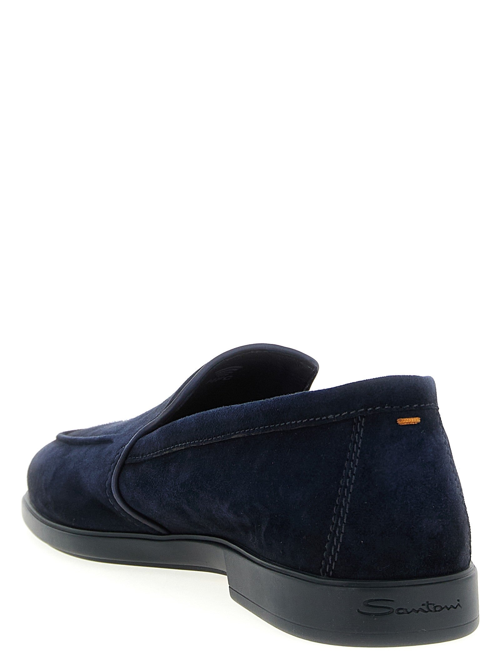 SANTONI - nan - Blue - Loafer
