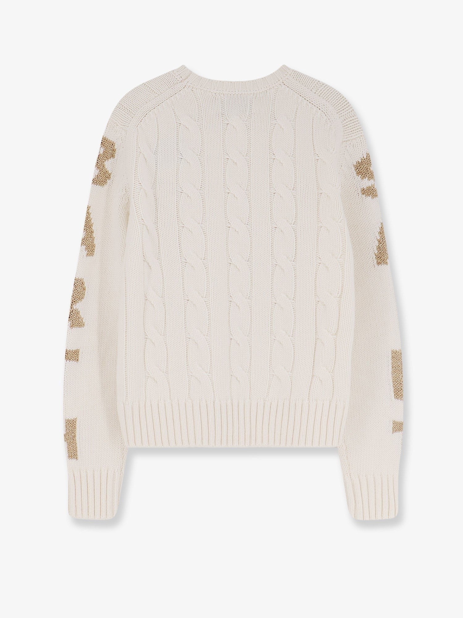 MC2 SAINT BARTH - Woman - White - Knit Sweater