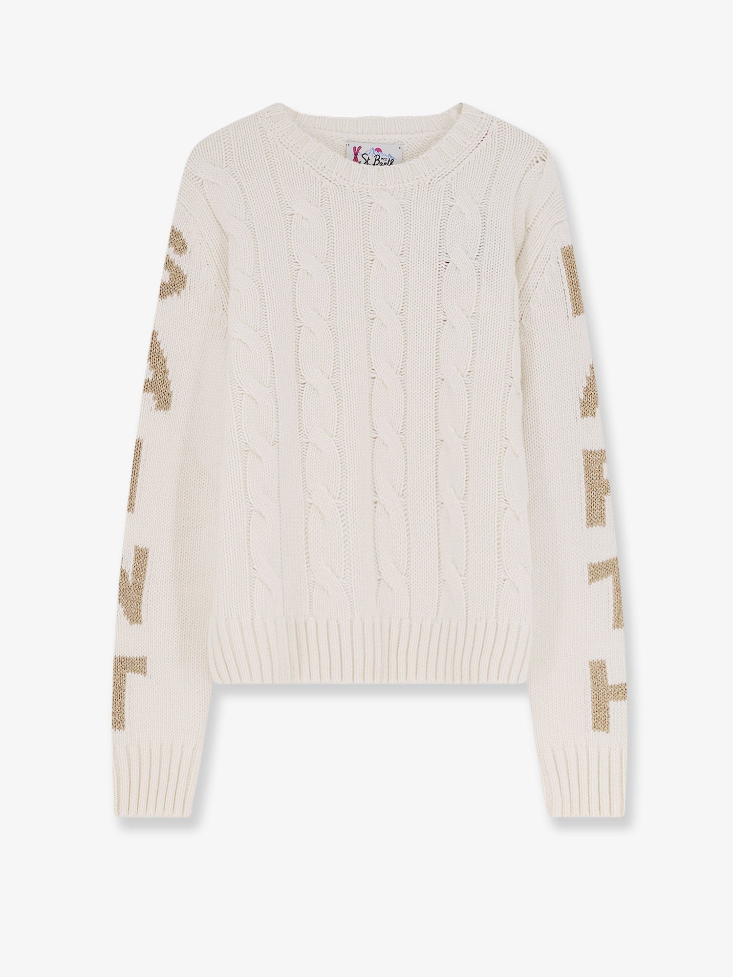 MC2 SAINT BARTH - Woman - White - Knit Sweater