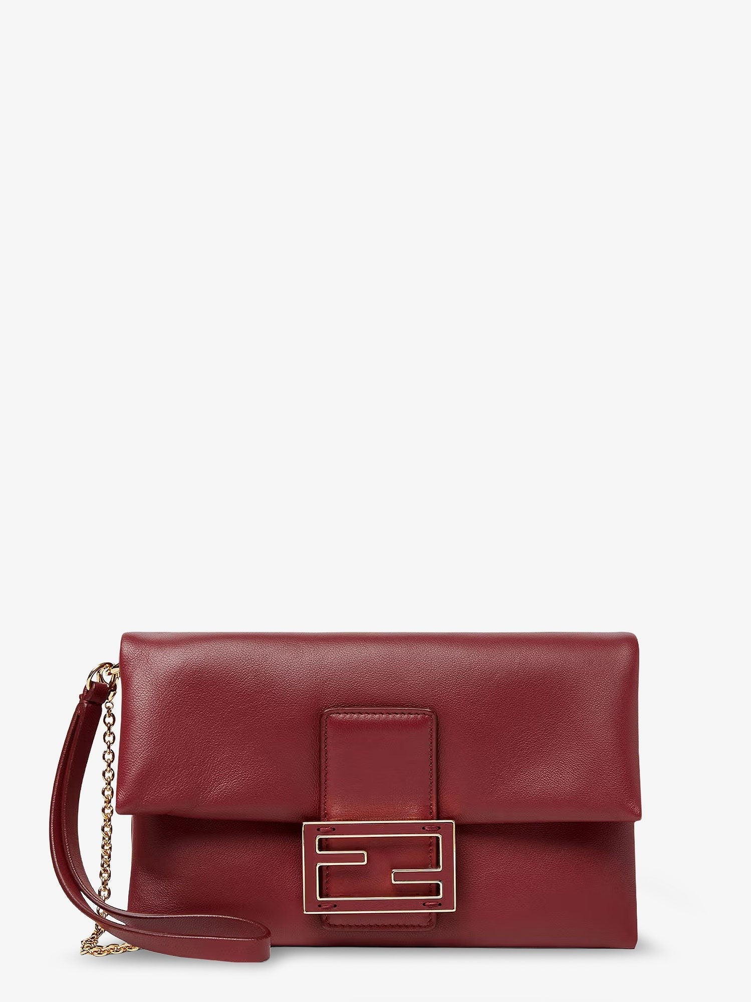 Fendi - Woman - Rso Scuro - Crossbody Bag