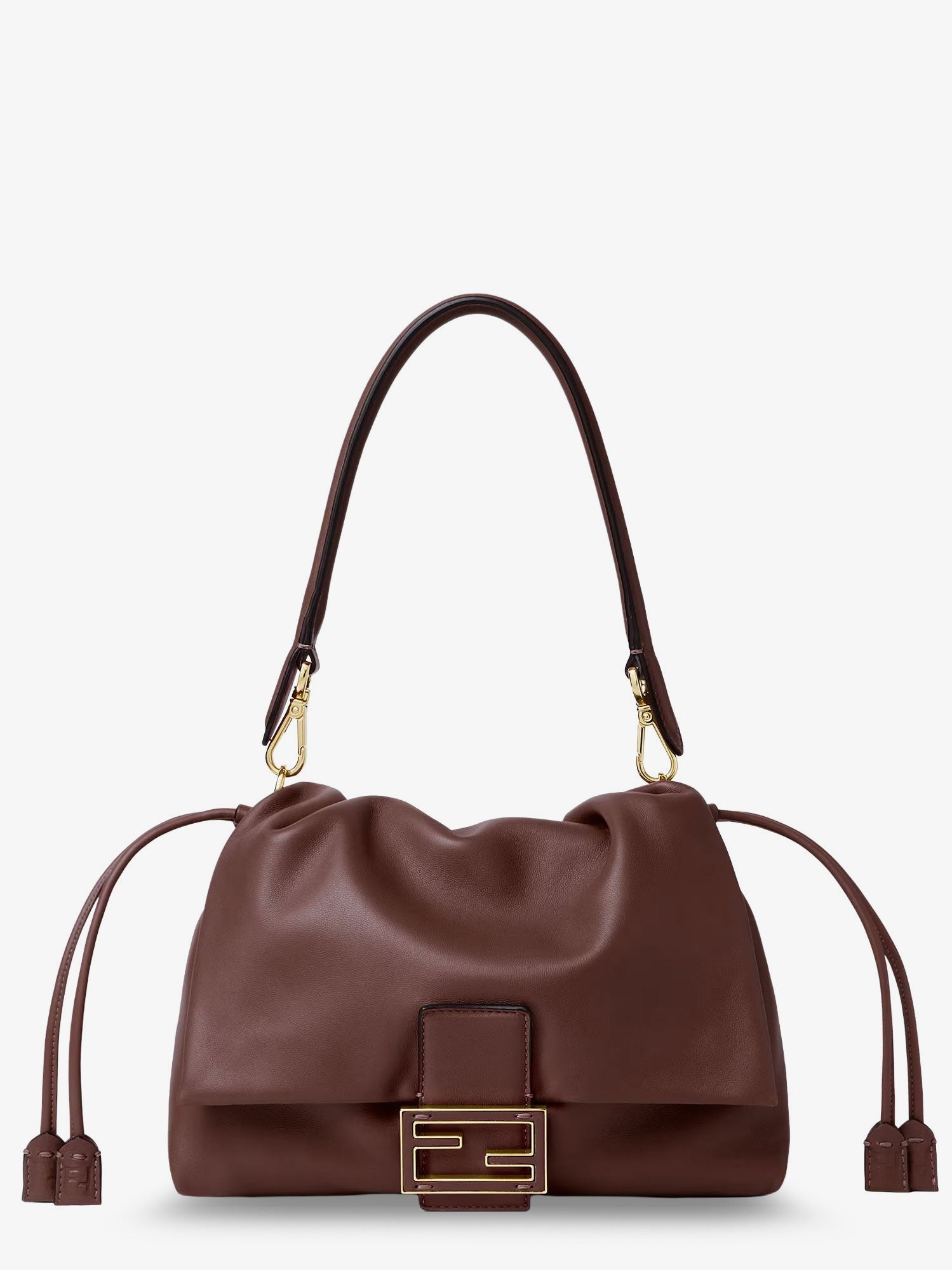Fendi - Woman - Brown - Crossbody Bag