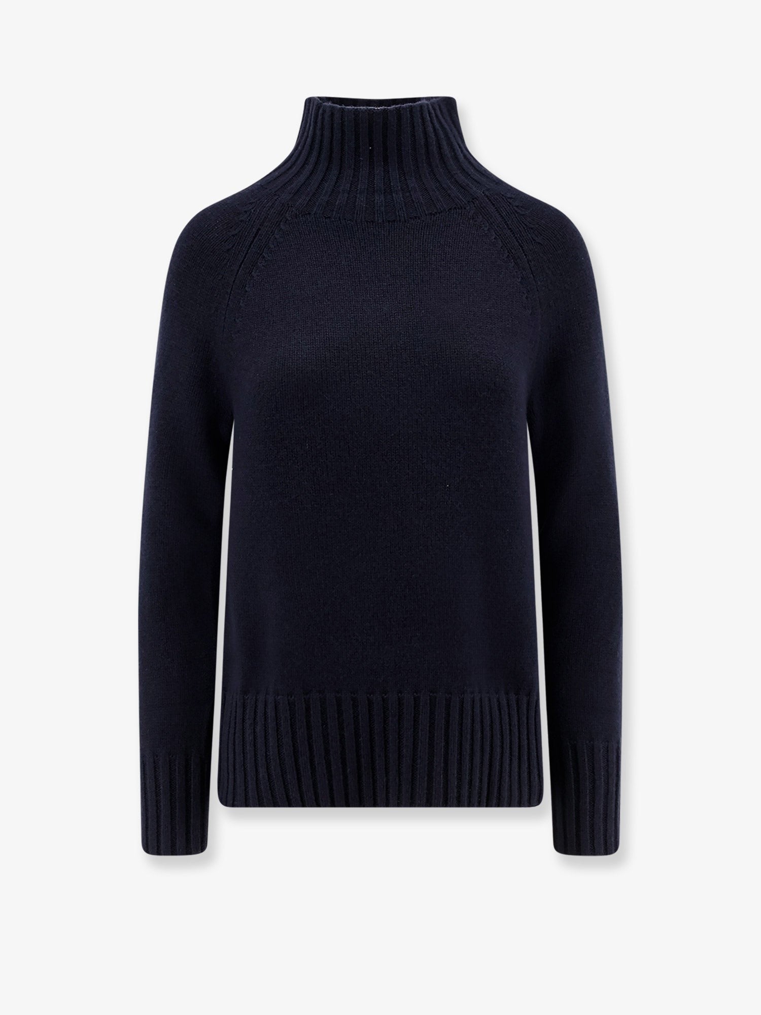 'S MAX MARA - Woman - Blue - Turtleneck