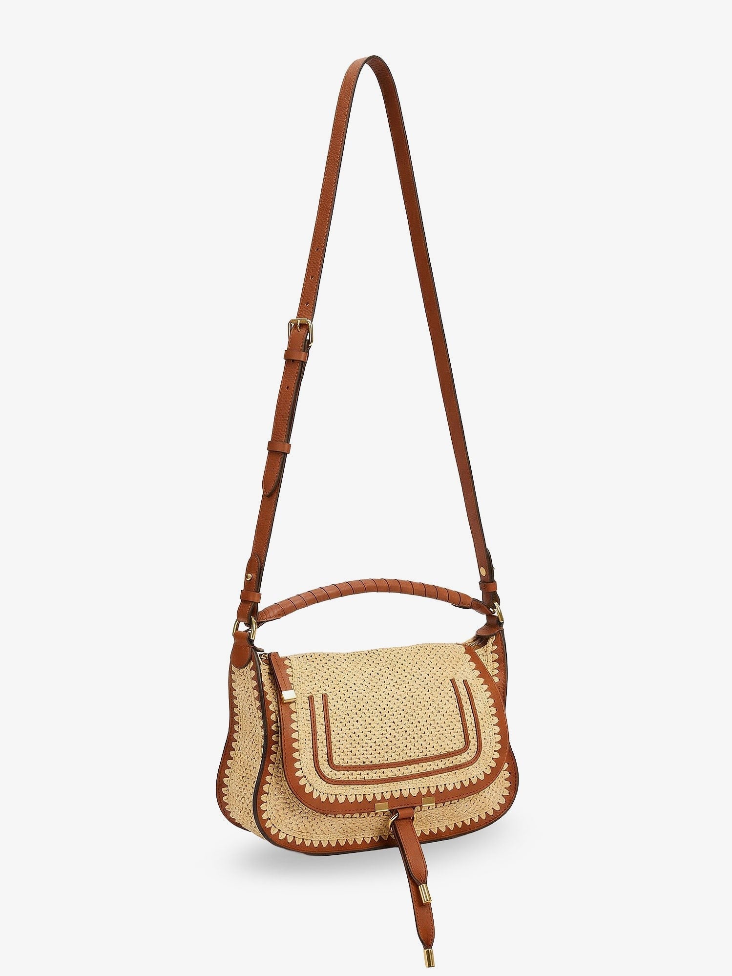 CHLOÉ - Woman - Beige - Shoulder Bag