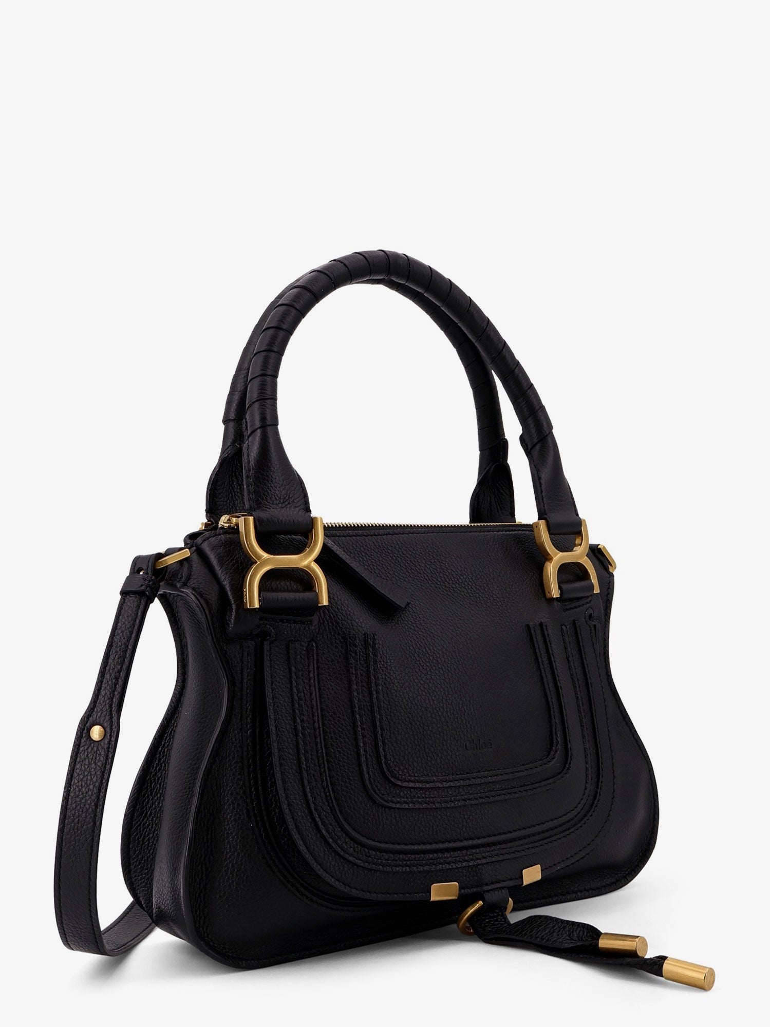 CHLOÉ - Woman - Black - Crossbody Bag