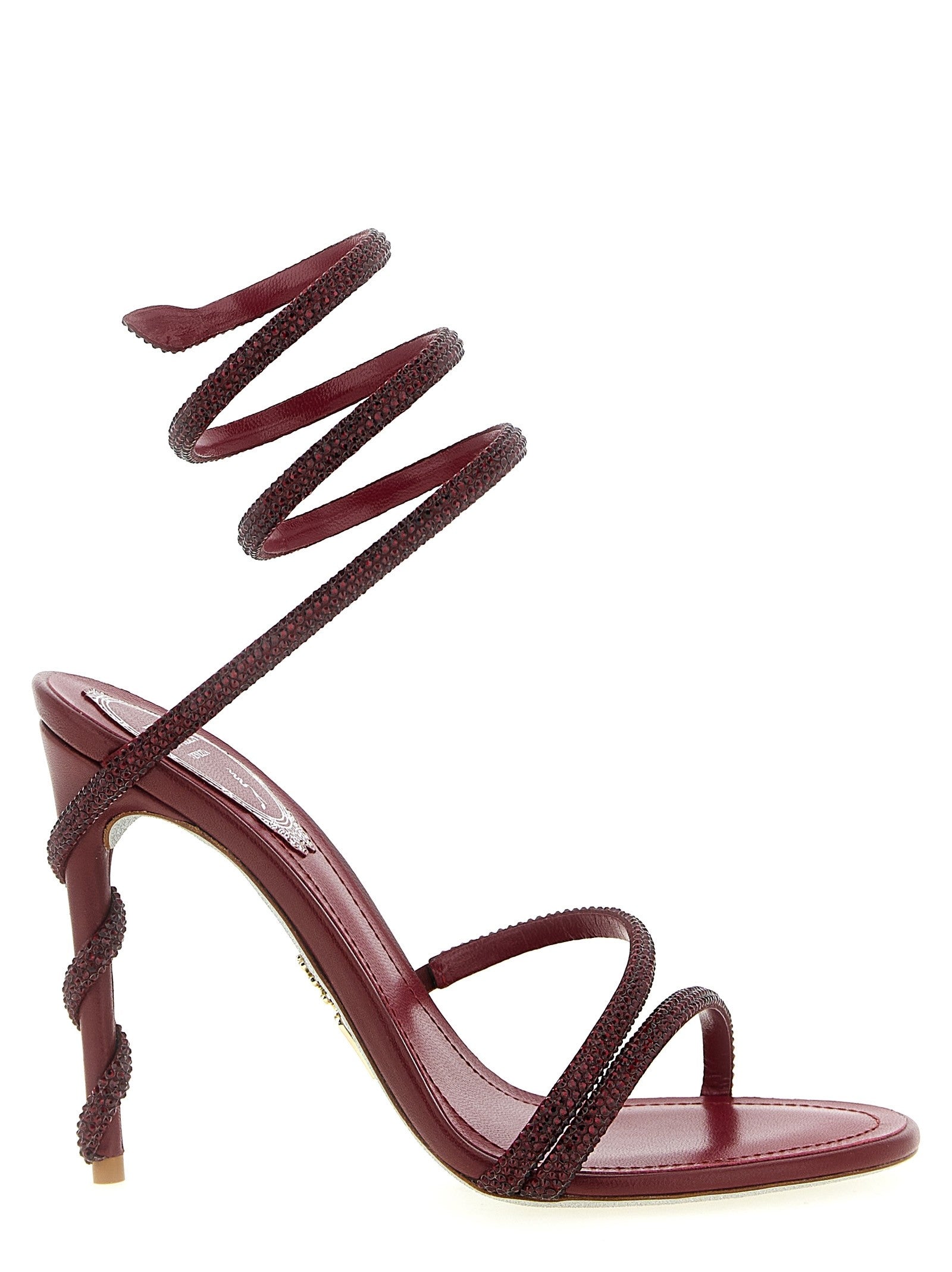 RENE CAOVILLA - nan - Red - Sandal