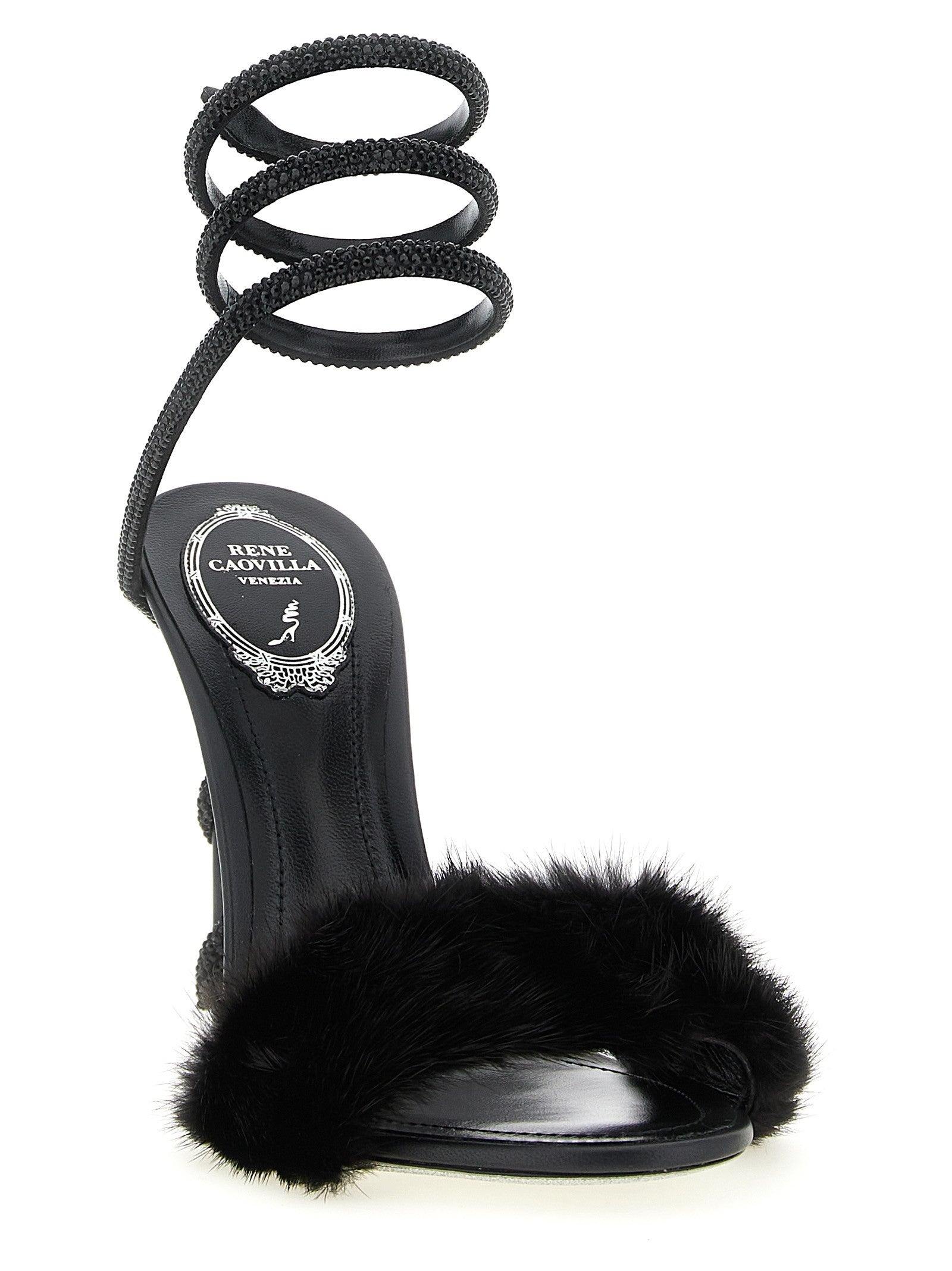 RENE CAOVILLA - nan - Black - Sandal