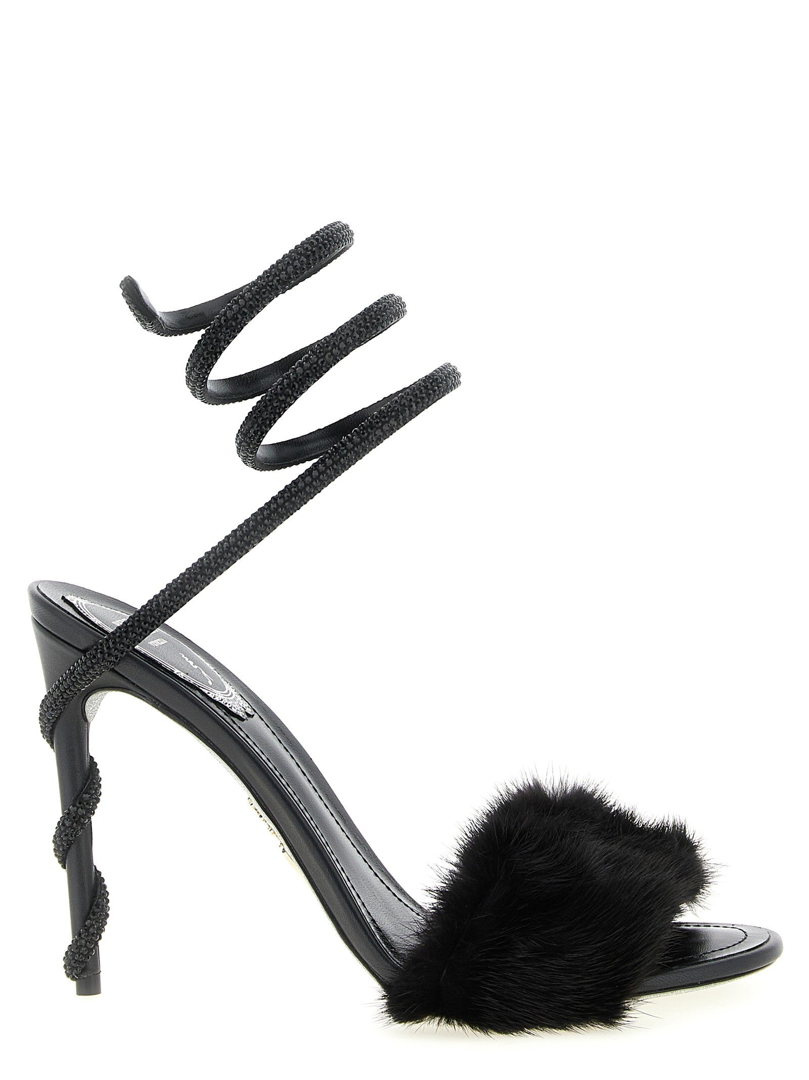 RENE CAOVILLA - nan - Black - Sandal