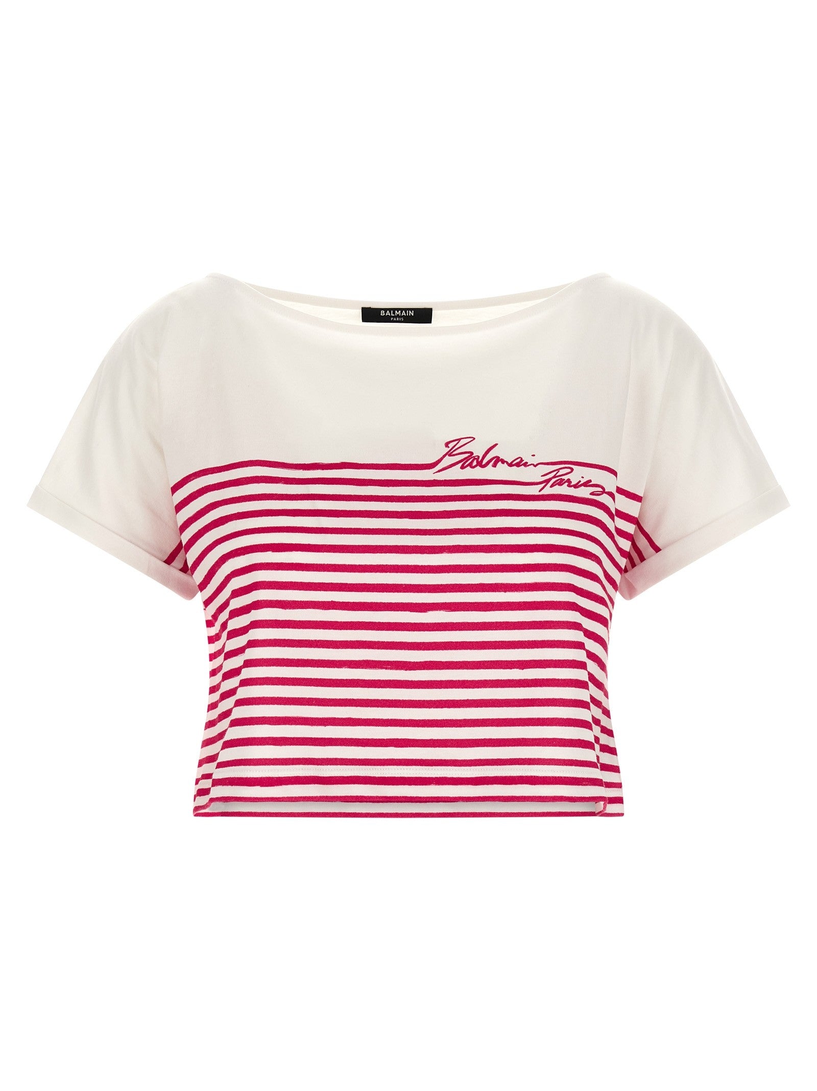 Balmain - nan - Pink - T-shirt