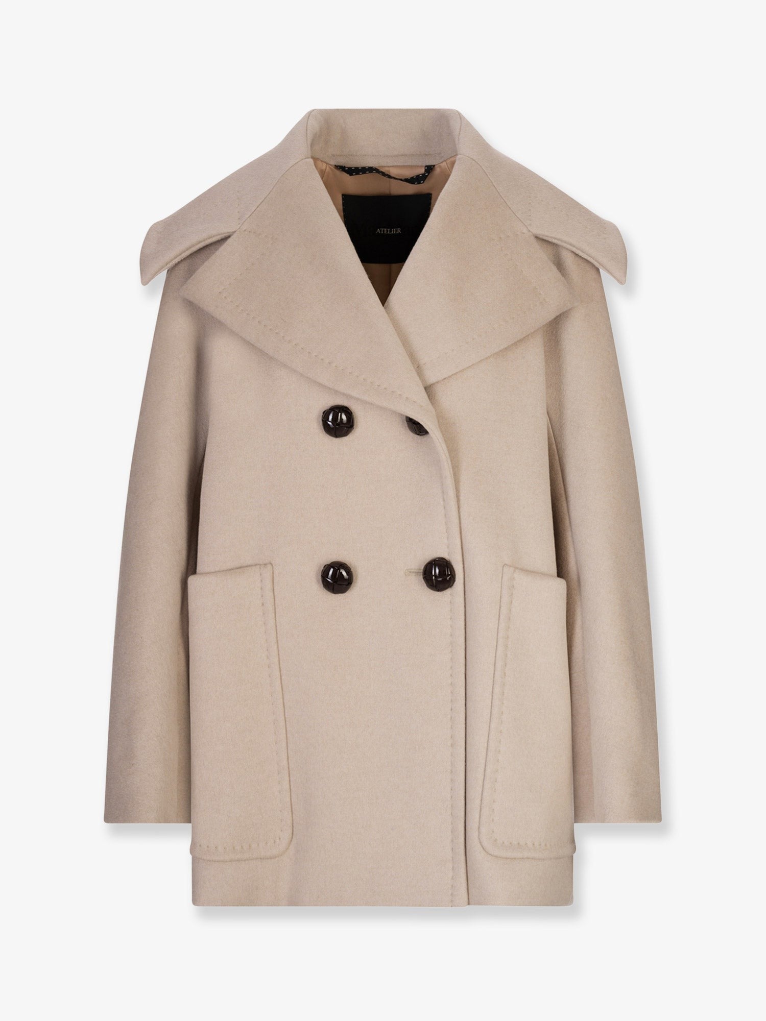 Max Mara - Woman - Beige - Coat