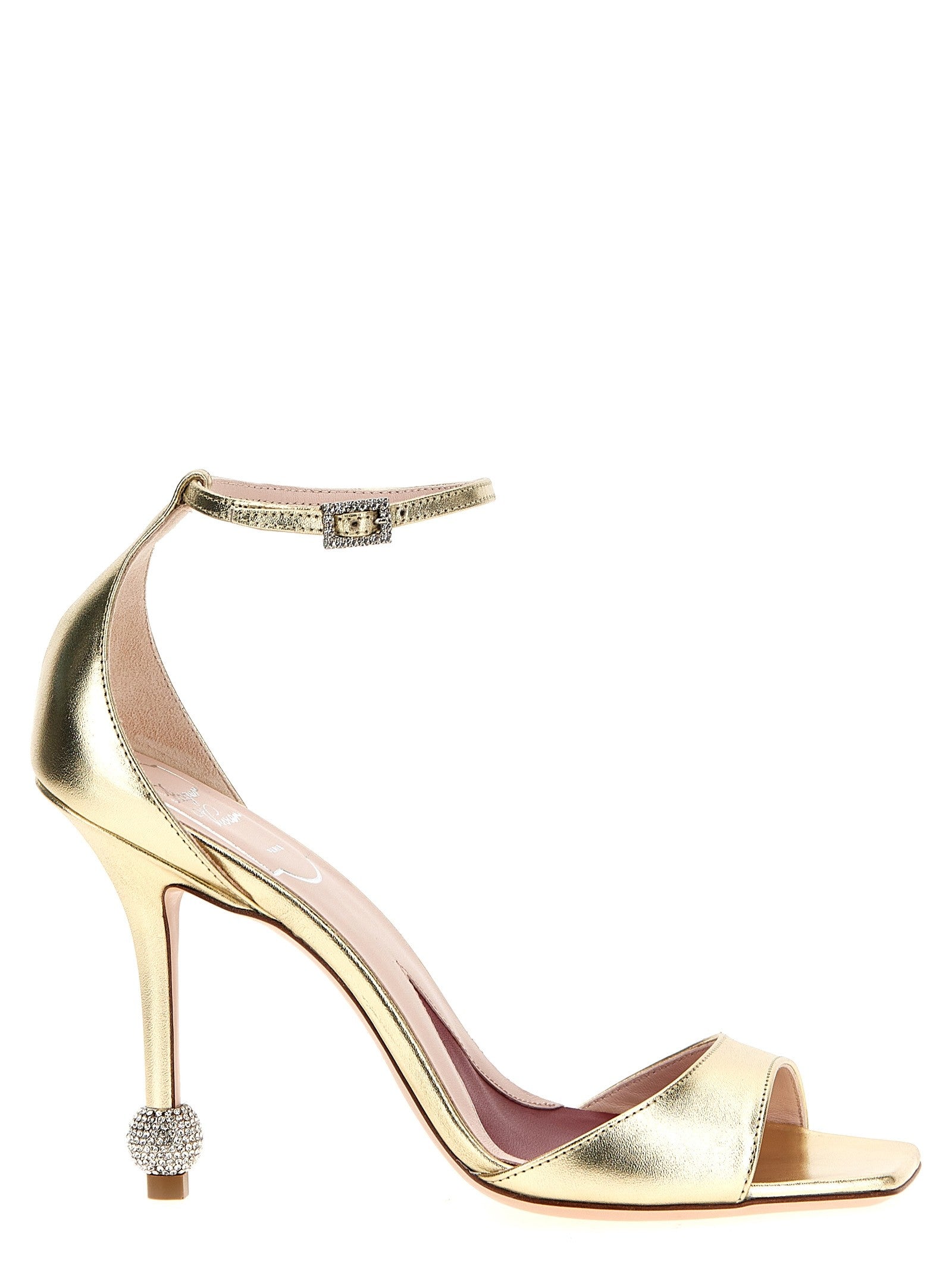 ROGER VIVIER - nan - Gold - Sandal