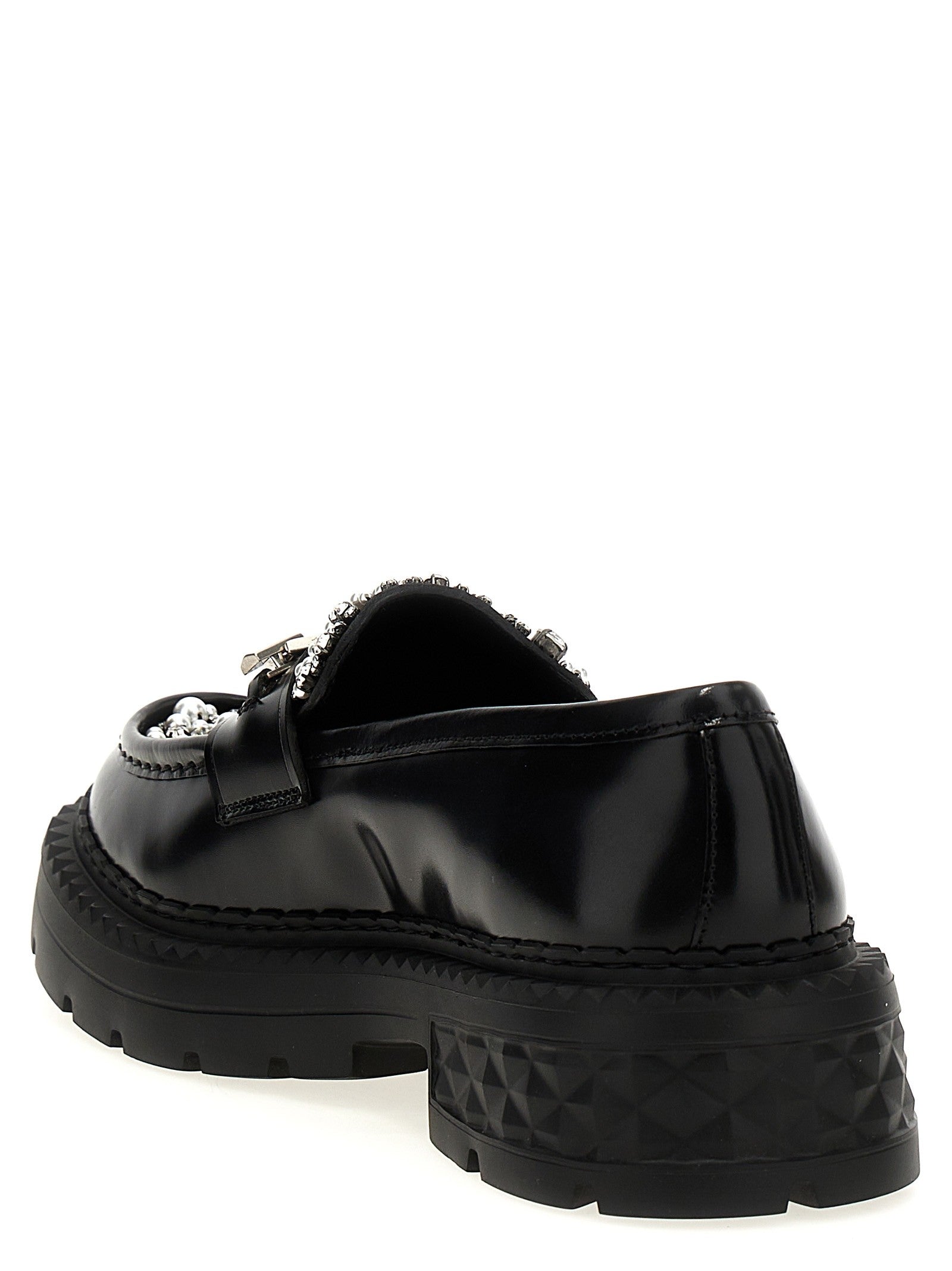 Jimmy Choo - nan - Black - Loafer