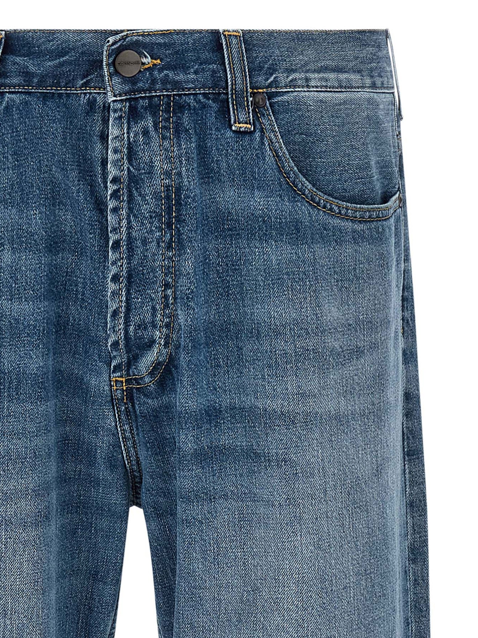 Carhartt Wip - nan - Kék - Farmernadrág
