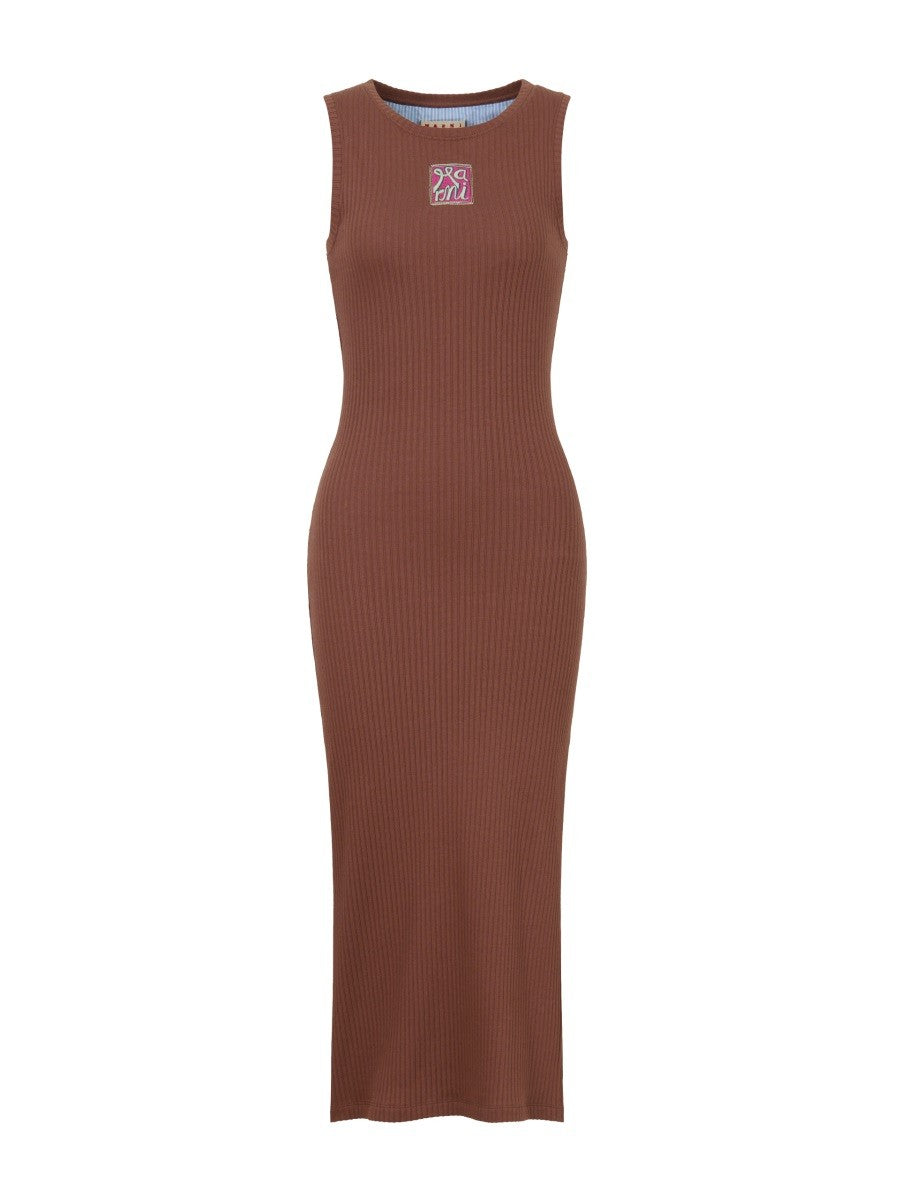 Marni - Woman - Brown - Dress