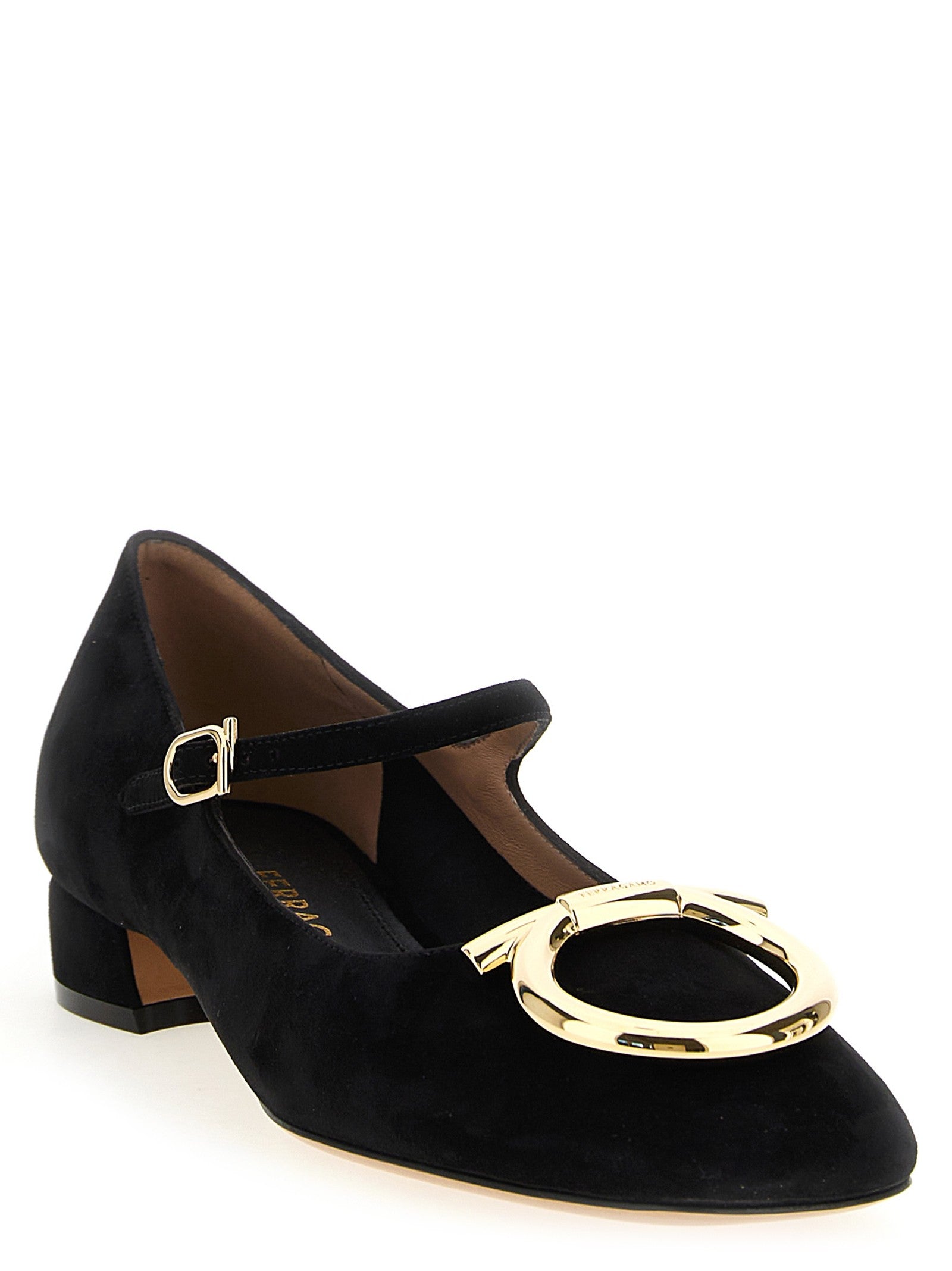 Ferragamo - nan - Black - Flat