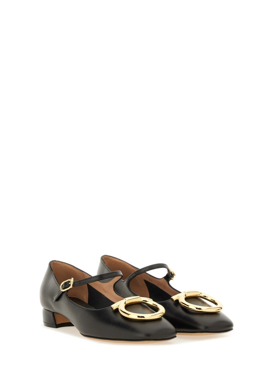 Ferragamo - Női - Fekete - Telitalpú Cipő