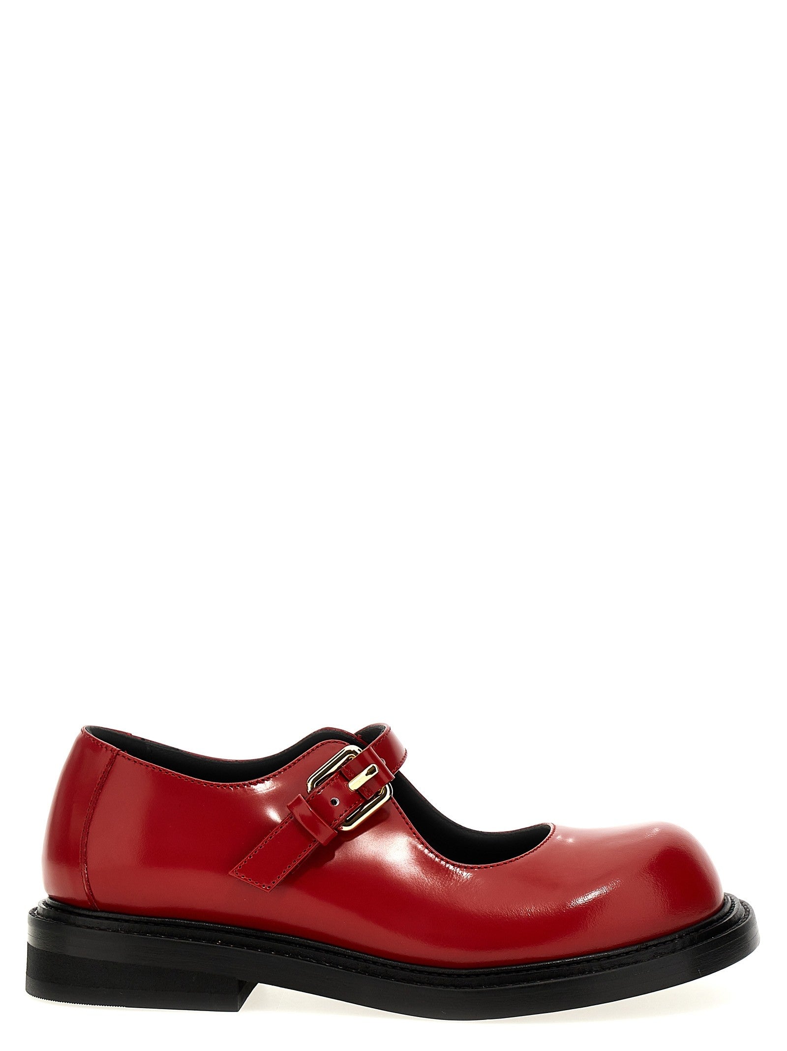 Moschino - nan - Red - Flat